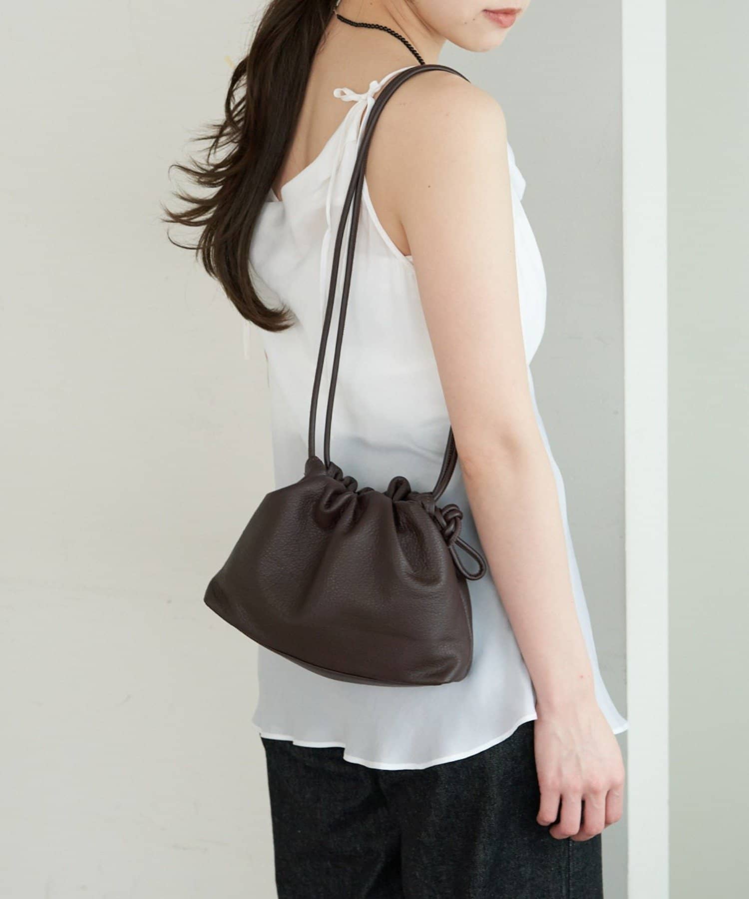 SHENERY(シーナリー) 2WAYギャザーバッグ