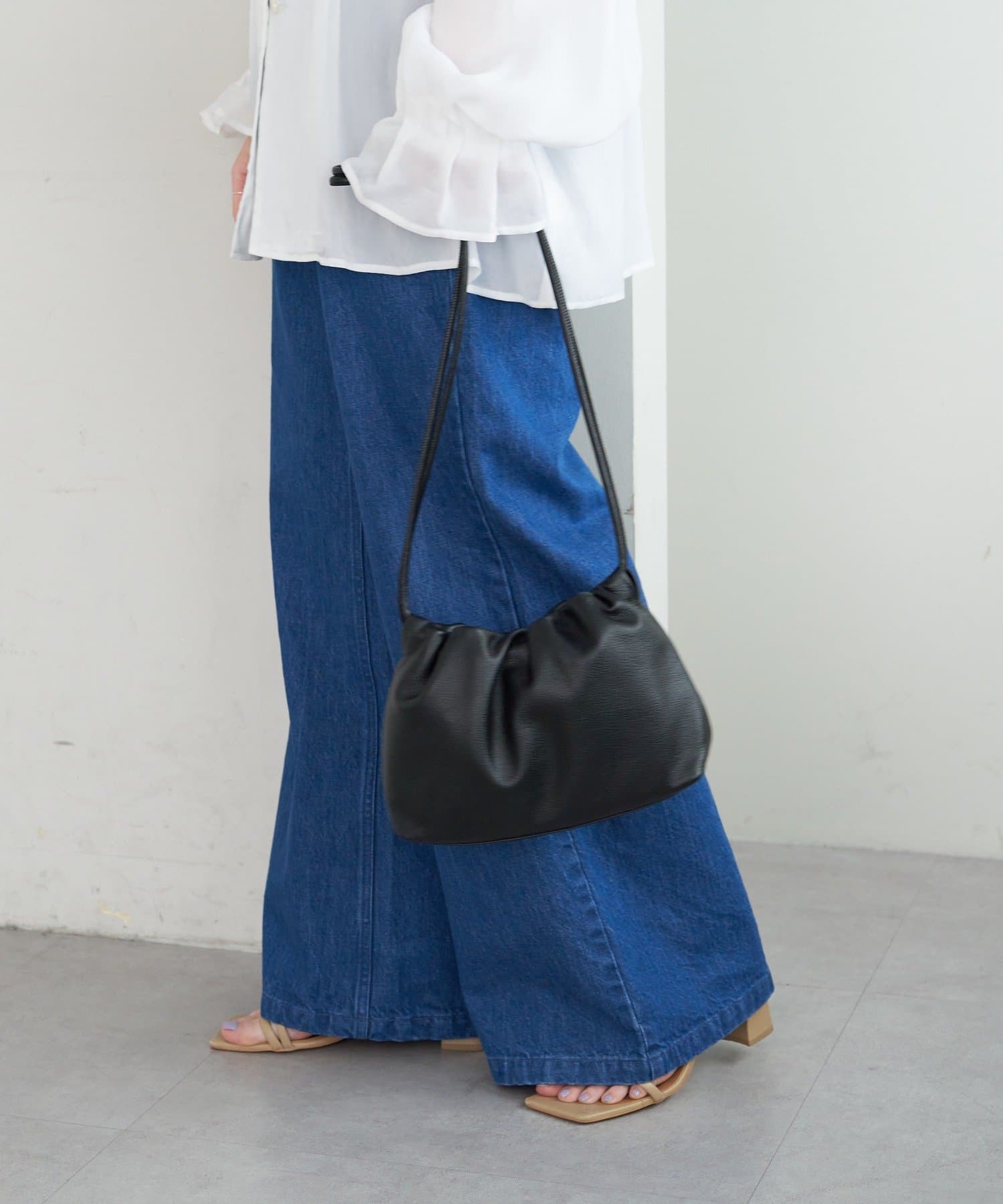 SHENERY(シーナリー) 2WAYギャザーバッグ