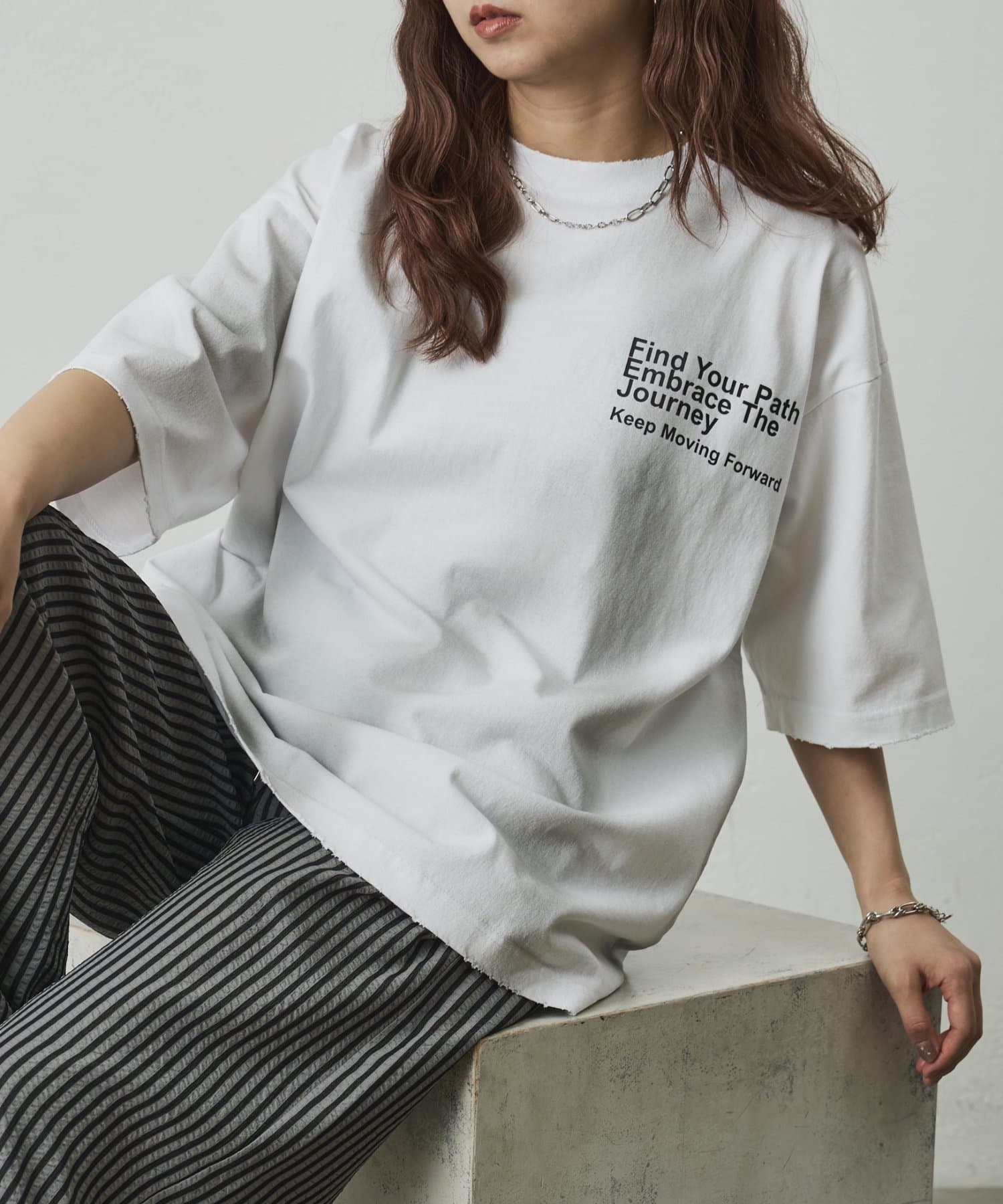 COLONY 2139(コロニー トゥーワンスリーナイン) サンフェードTシャツ