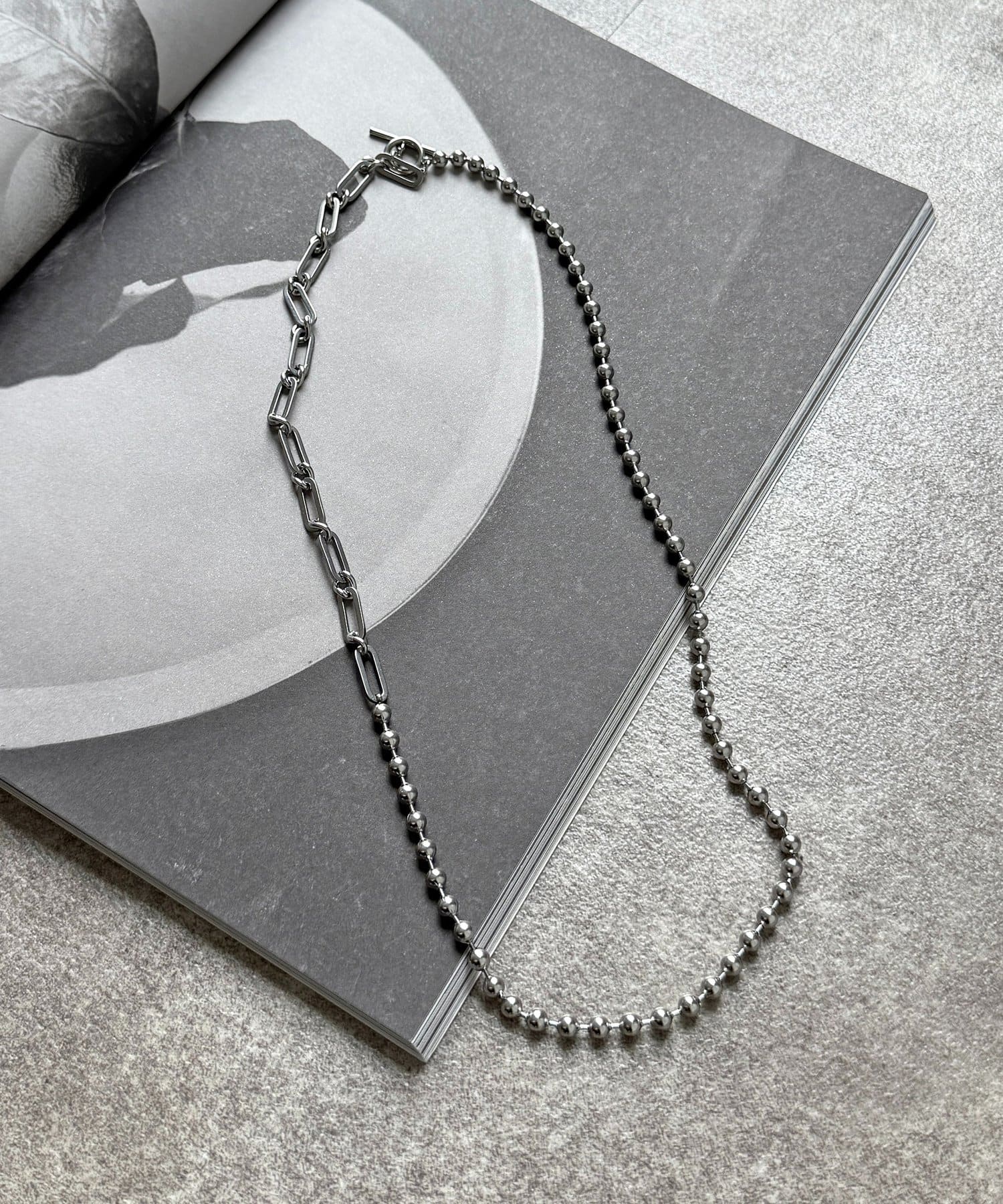 CPCM(シーピーシーエム) ステンレス2WAYネックレス