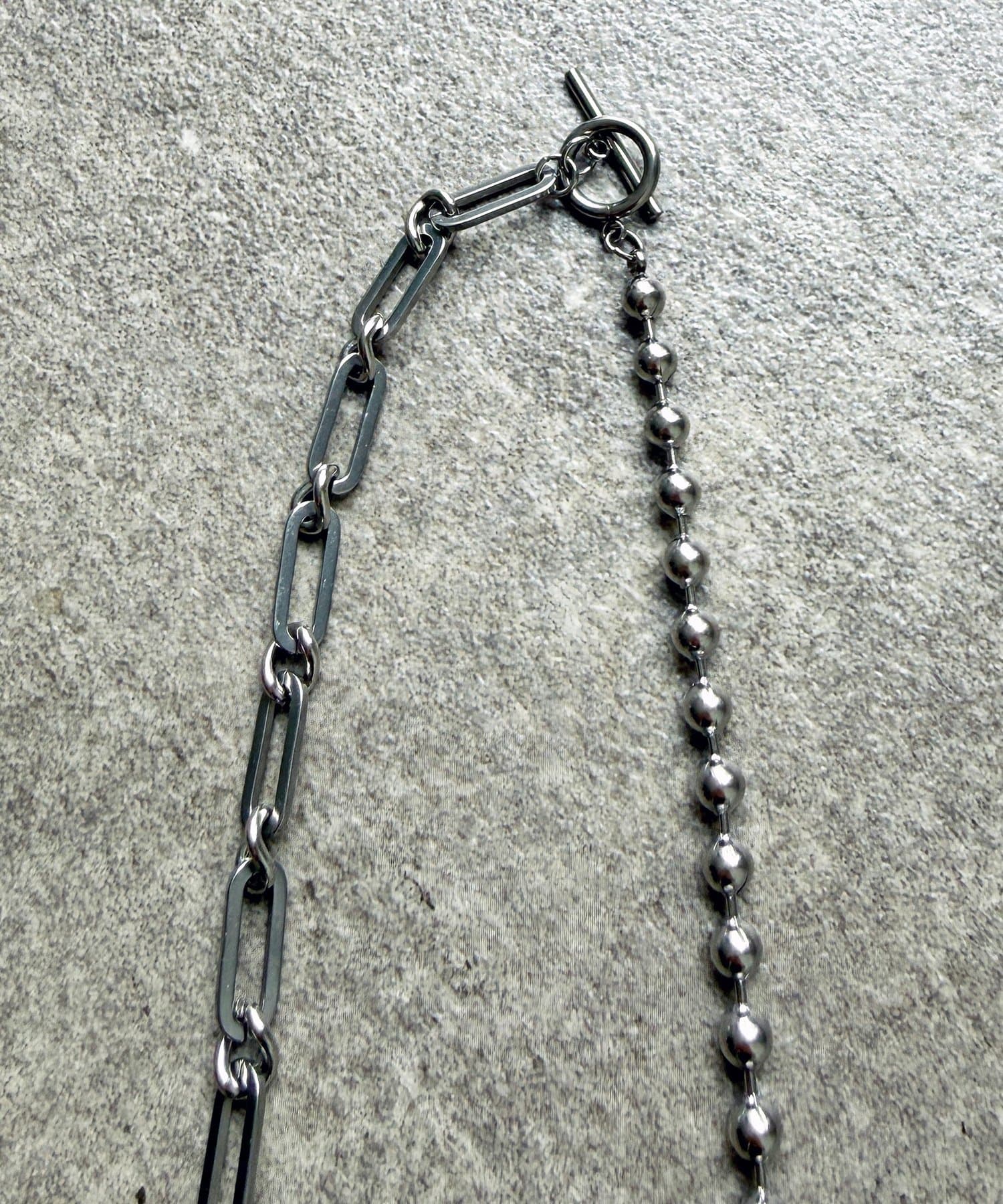 CPCM(シーピーシーエム) ステンレス2WAYネックレス