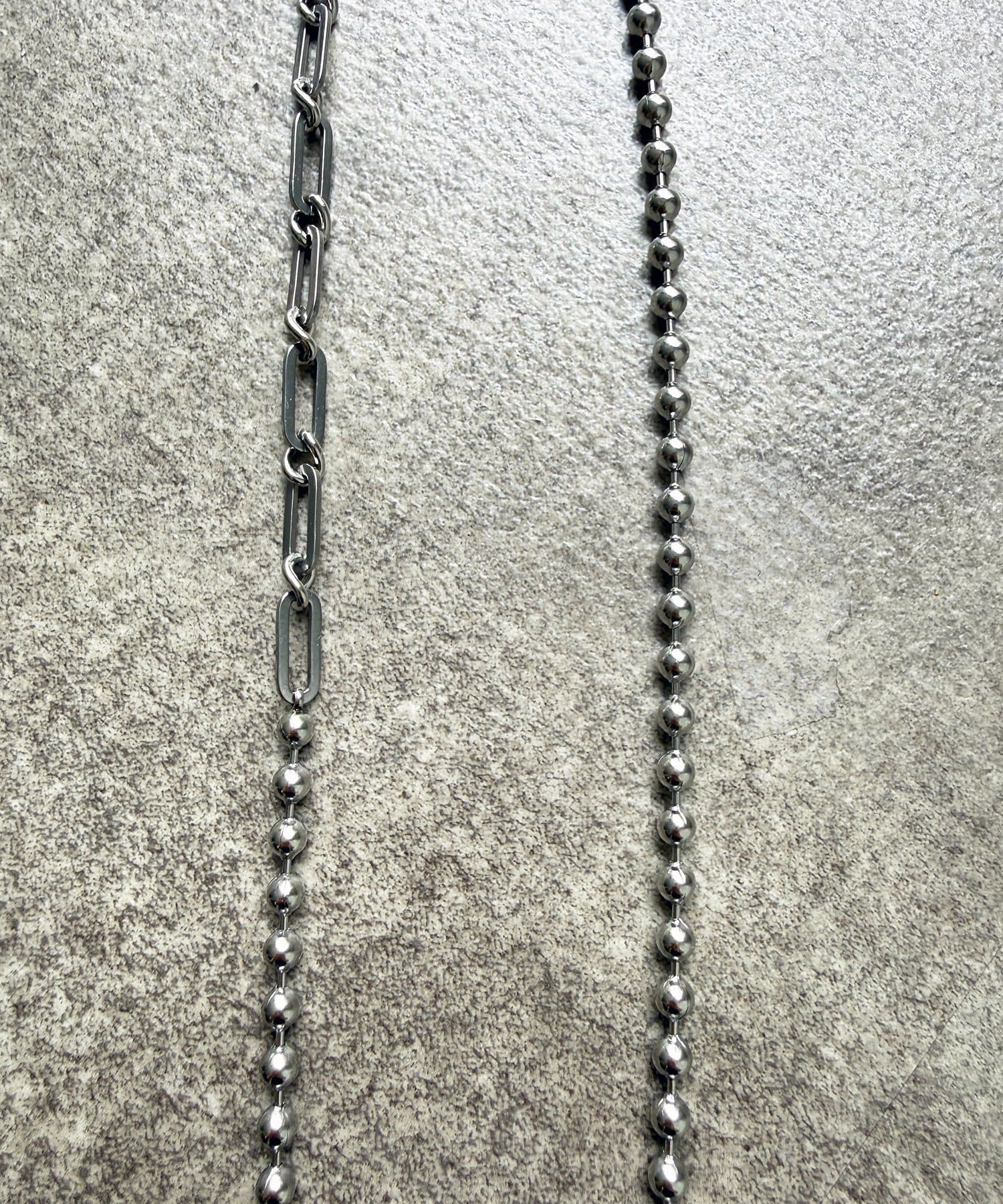 CPCM(シーピーシーエム) ステンレス2WAYネックレス