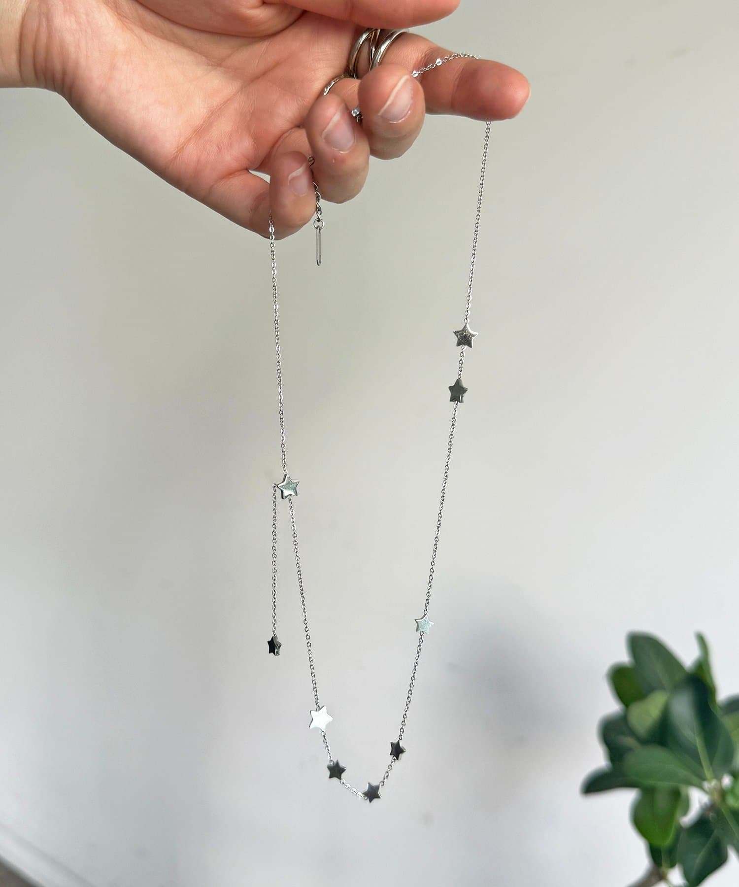 CPCM(シーピーシーエム) ステンレススターネックレス