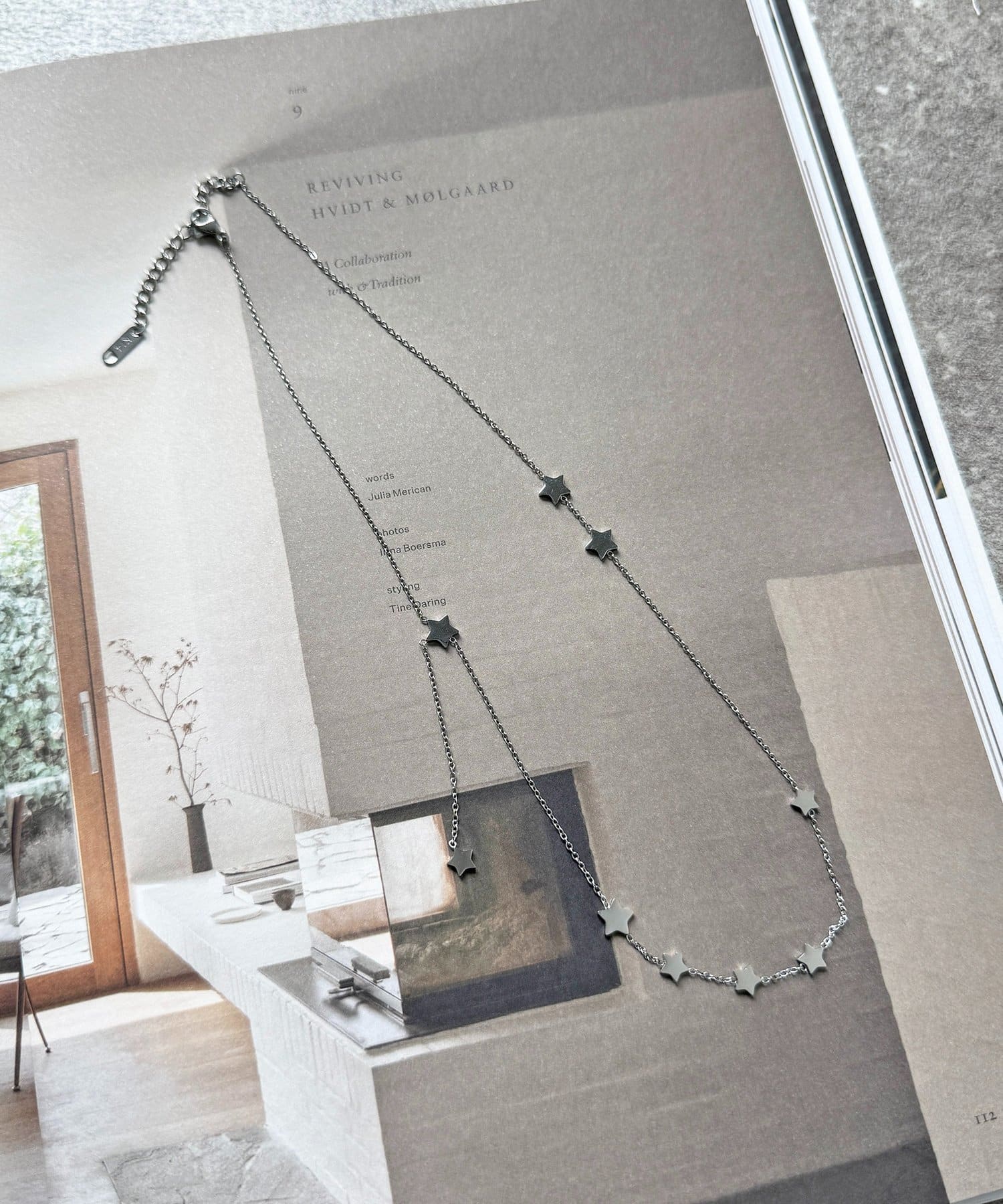 CPCM(シーピーシーエム) ステンレススターネックレス