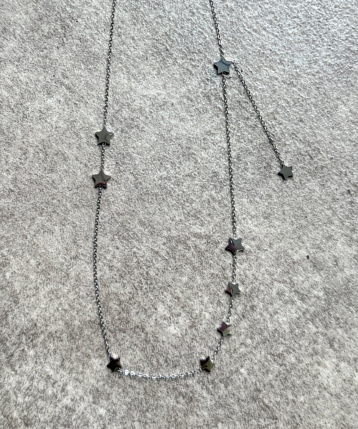 CPCM(シーピーシーエム) ステンレススターネックレス