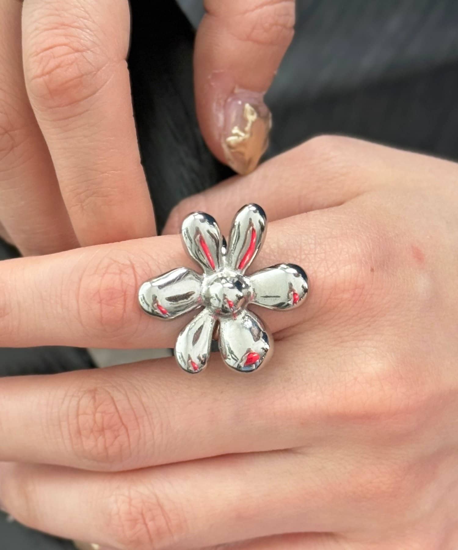 CPCM(シーピーシーエム) ステンレスフラワーリング