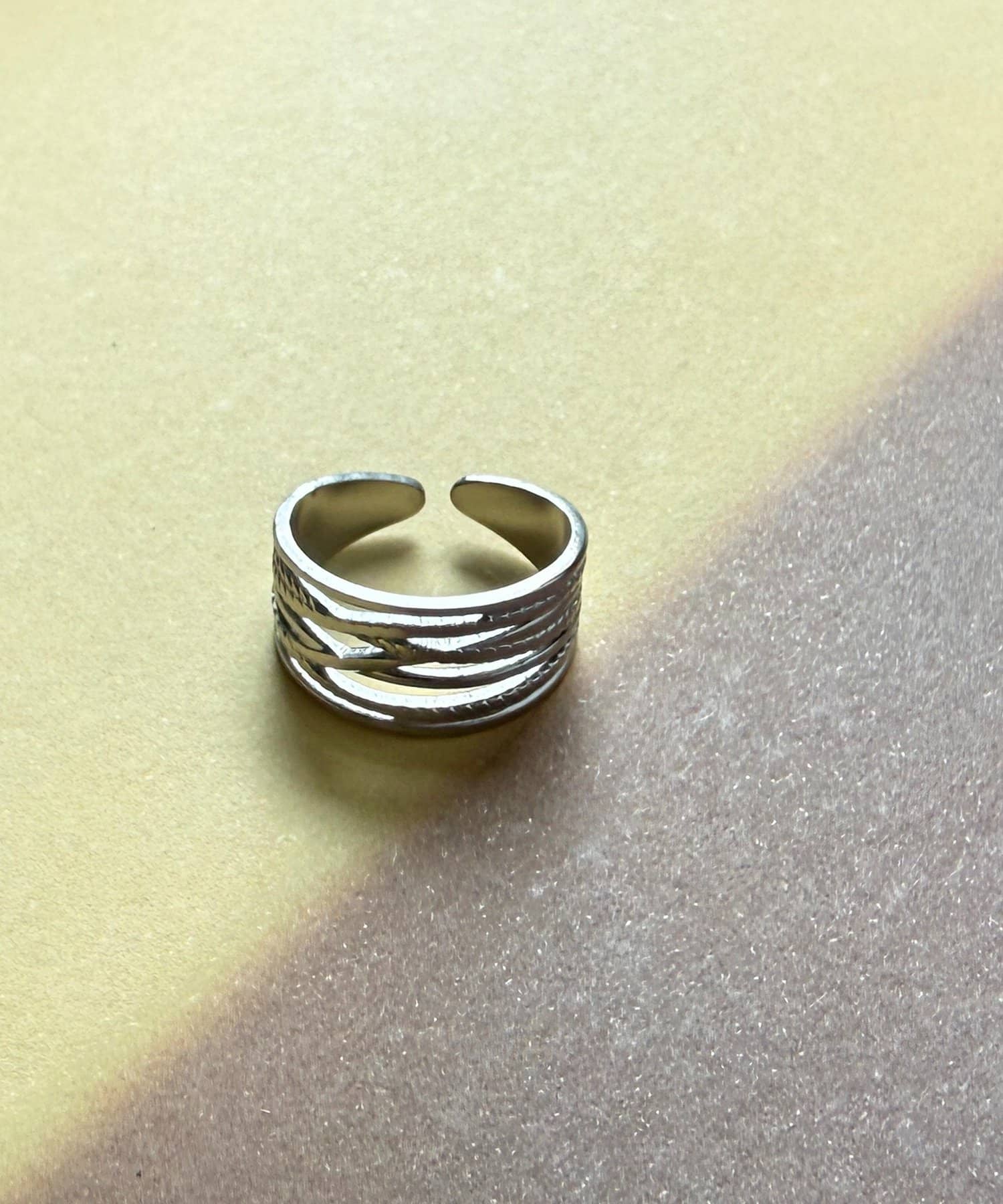 CPCM(シーピーシーエム) ステンレス太リング