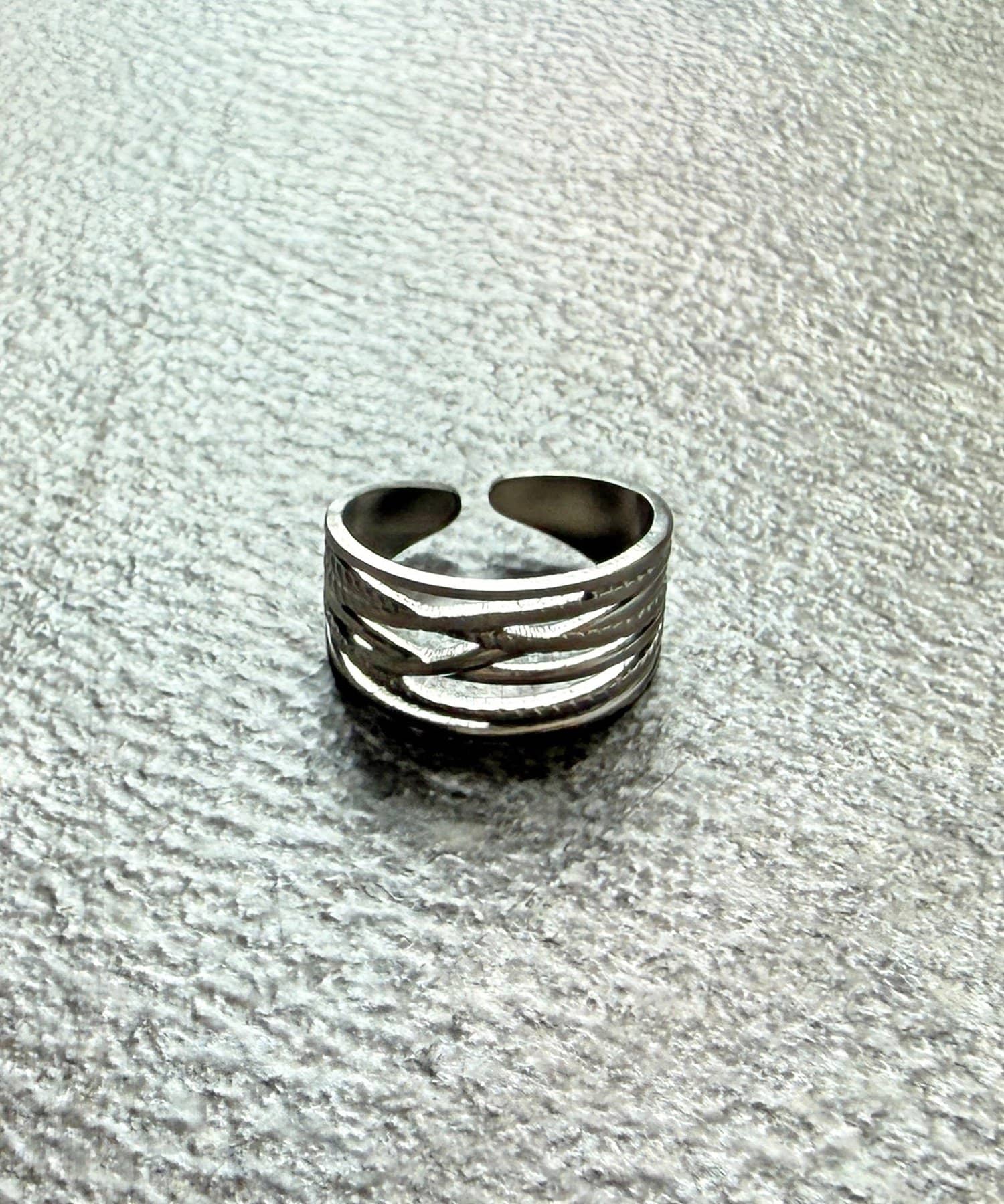 CPCM(シーピーシーエム) ステンレス太リング