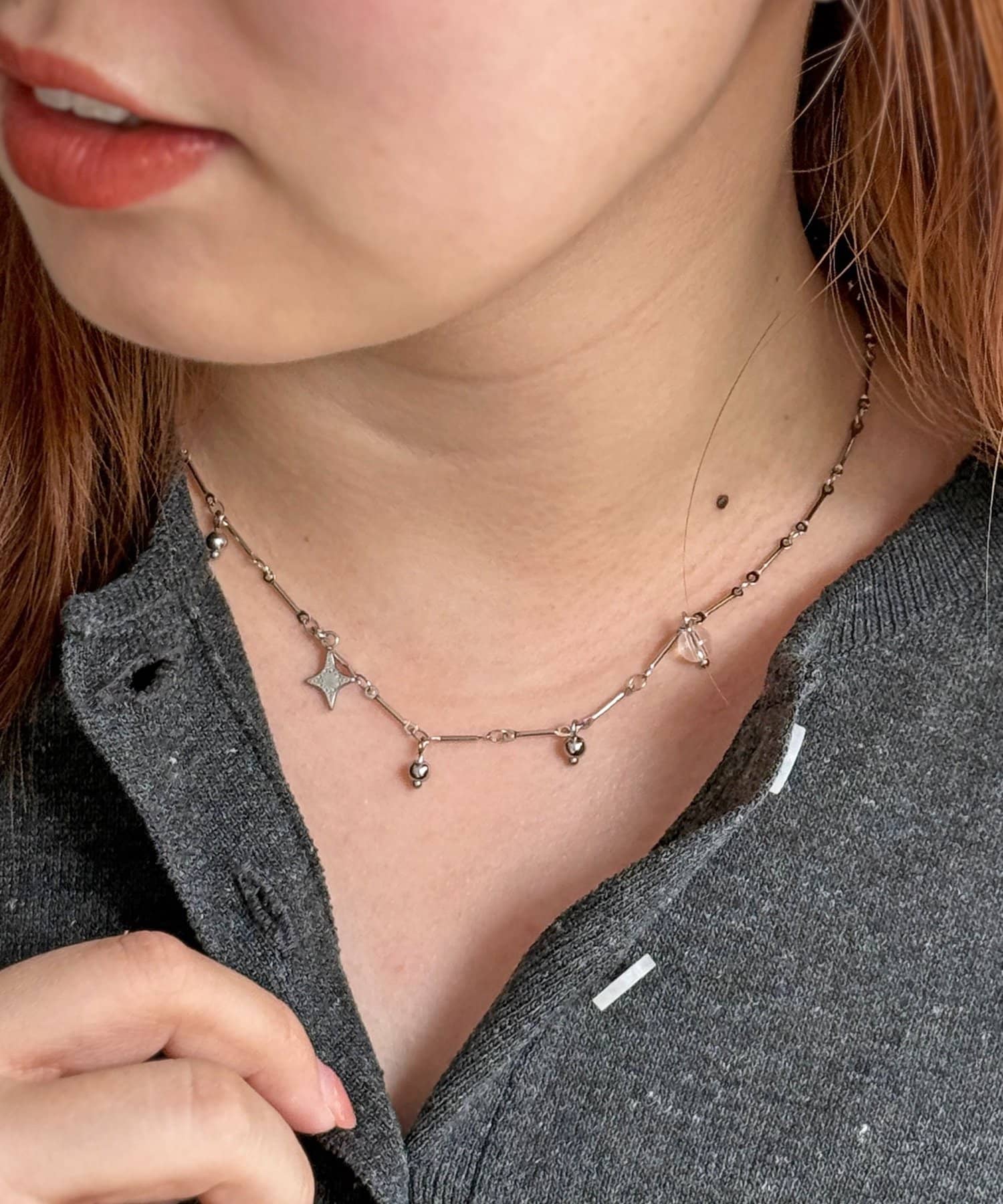 CPCM(シーピーシーエム) ステンレスMIXネックレス