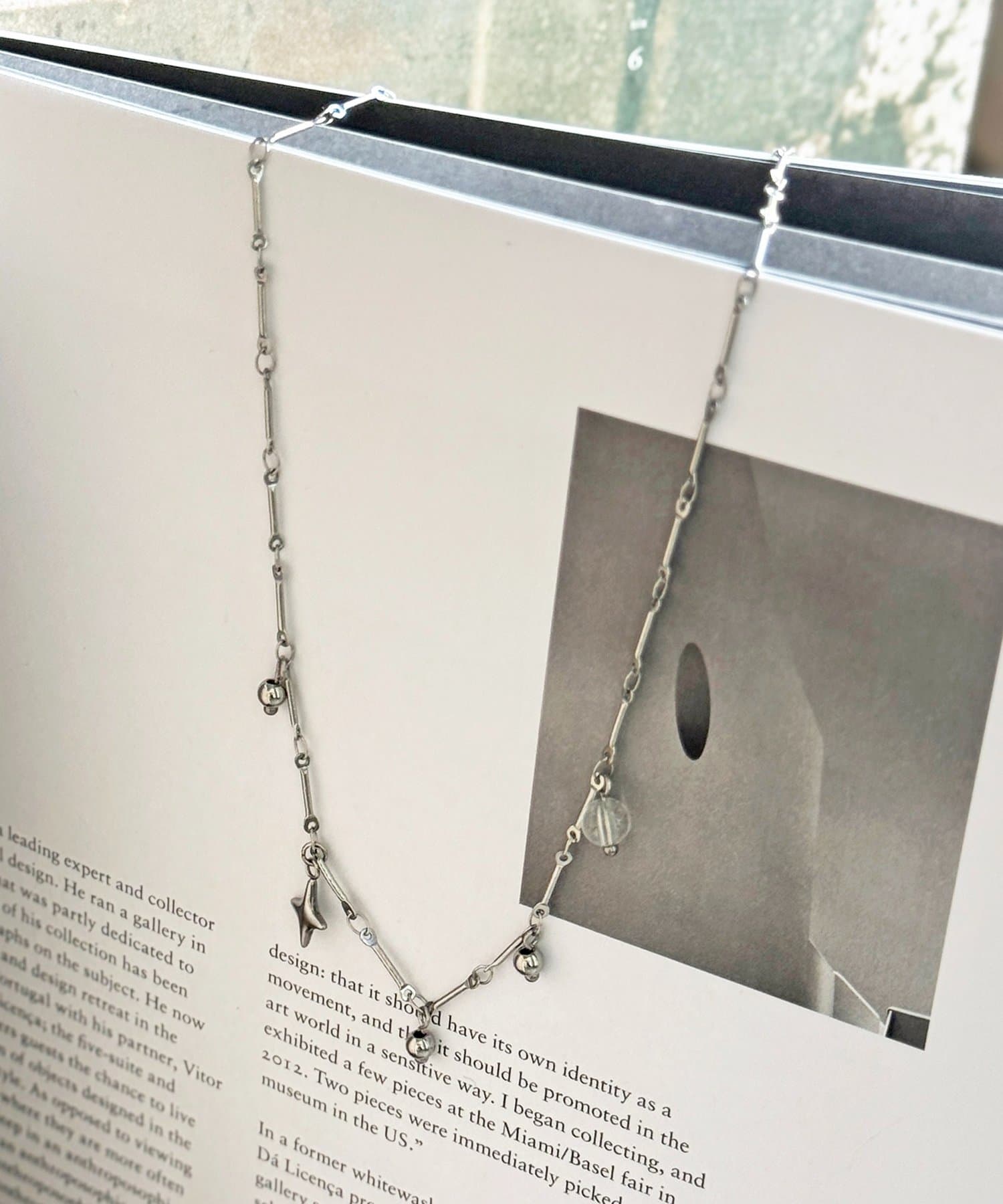 CPCM(シーピーシーエム) ステンレスMIXネックレス