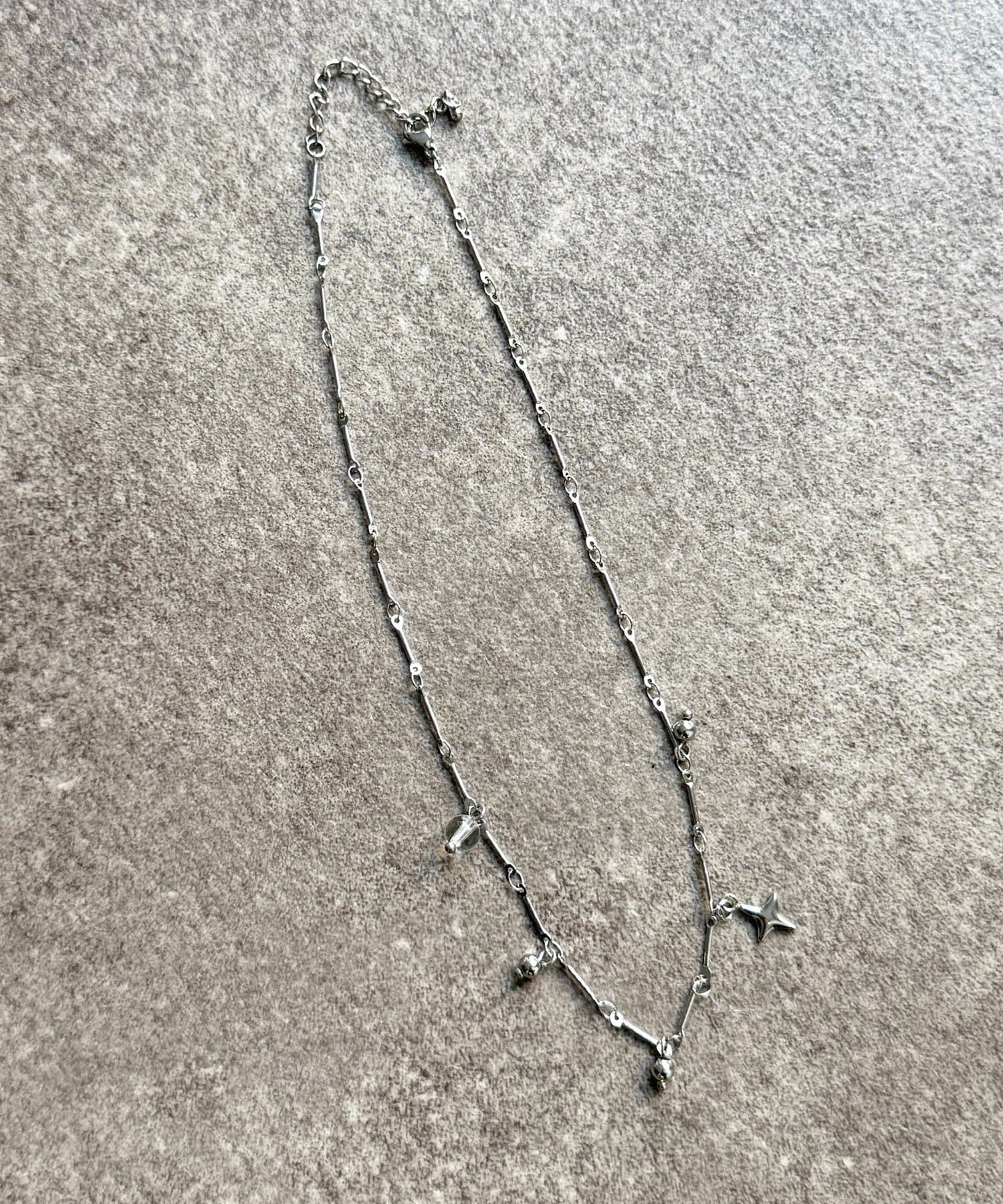 CPCM(シーピーシーエム) ステンレスMIXネックレス