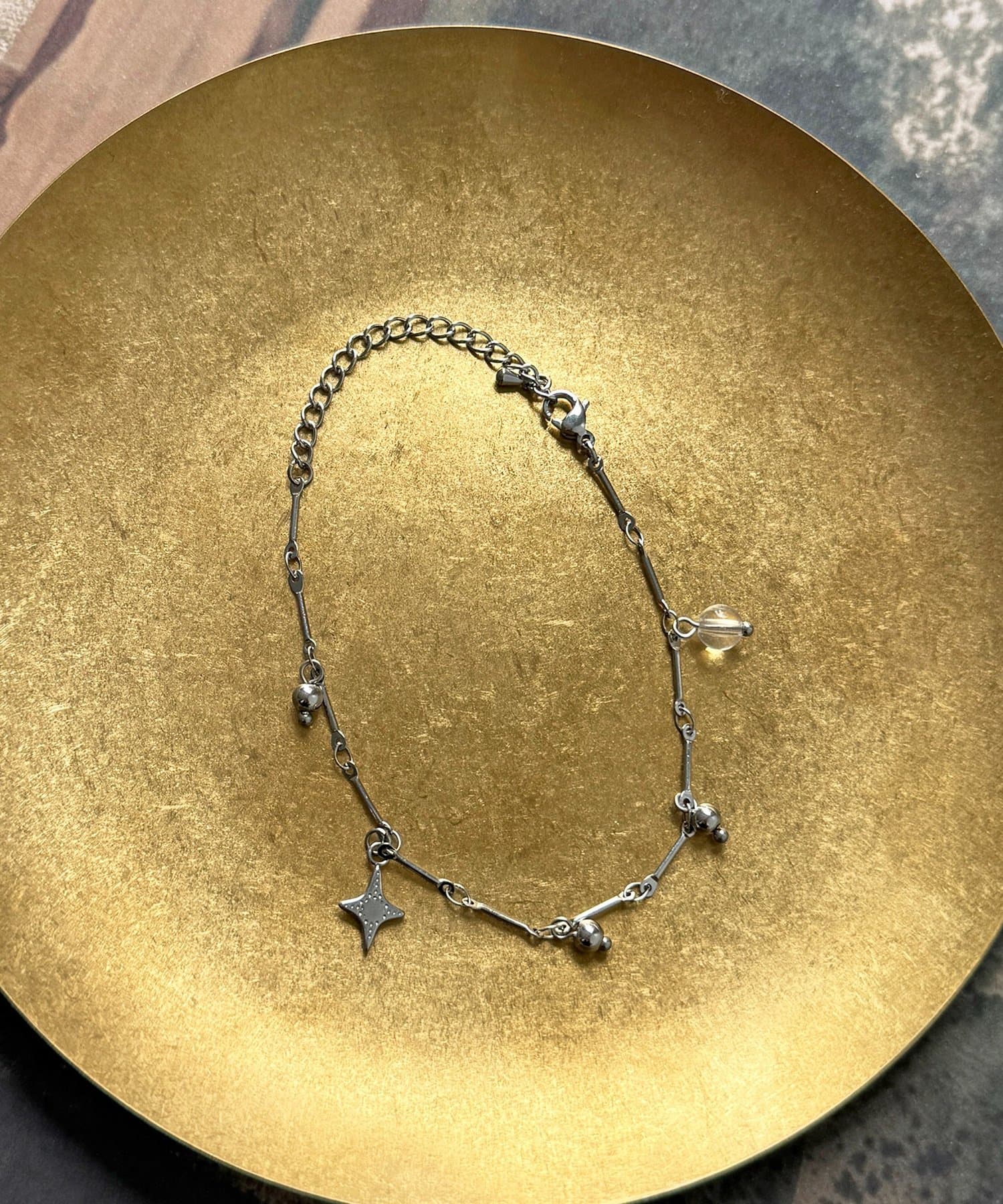 CPCM(シーピーシーエム) ステンレスMIXブレスレット