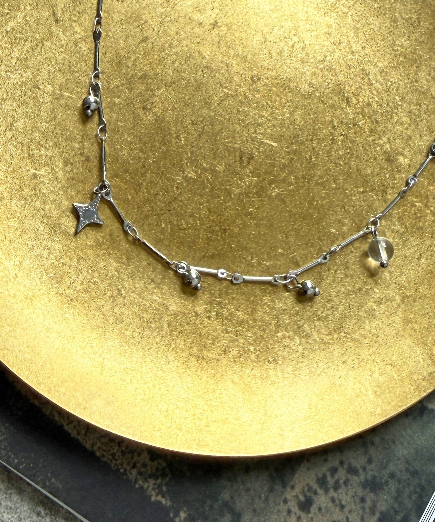 CPCM(シーピーシーエム) ステンレスMIXブレスレット