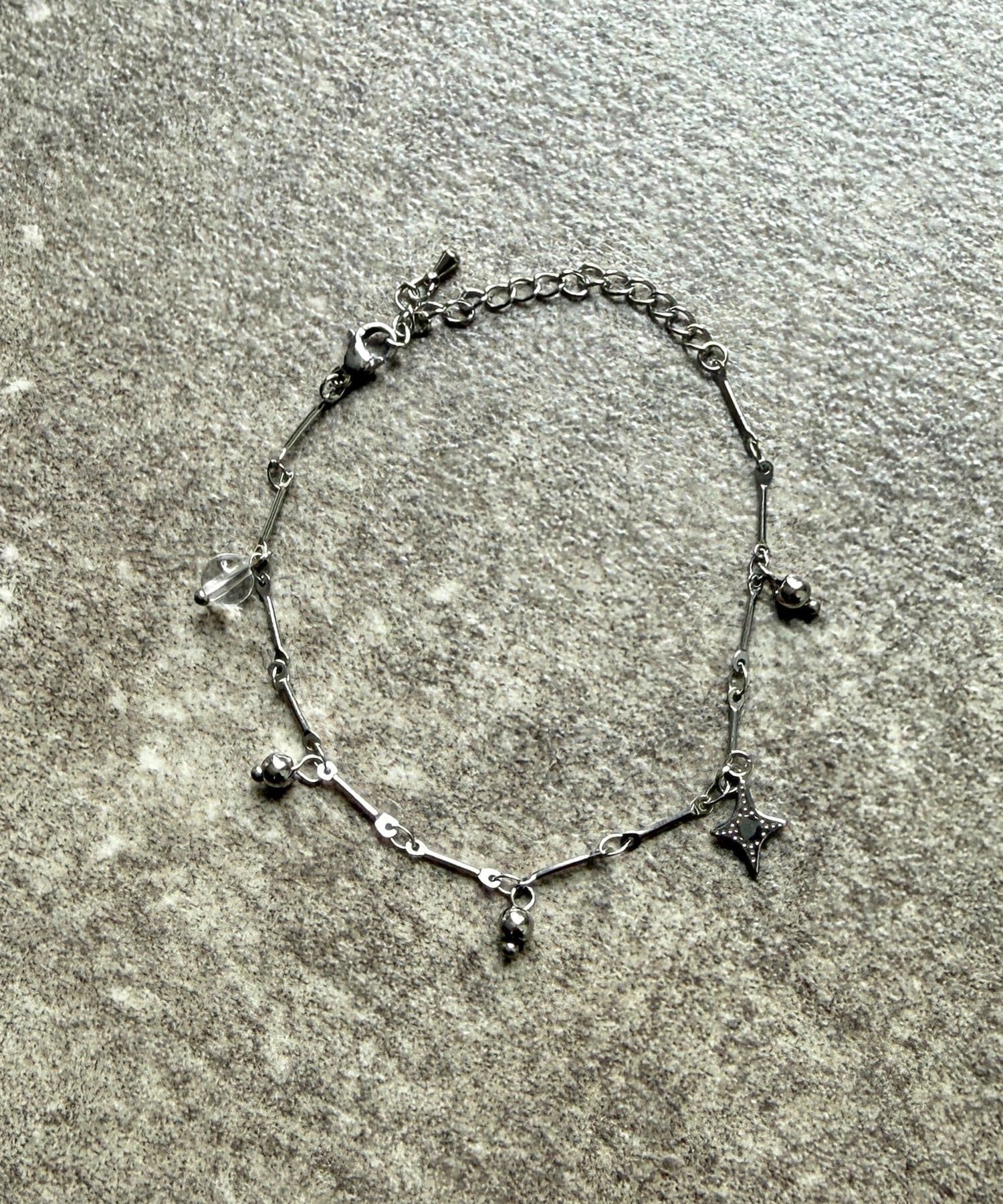 CPCM(シーピーシーエム) ステンレスMIXブレスレット