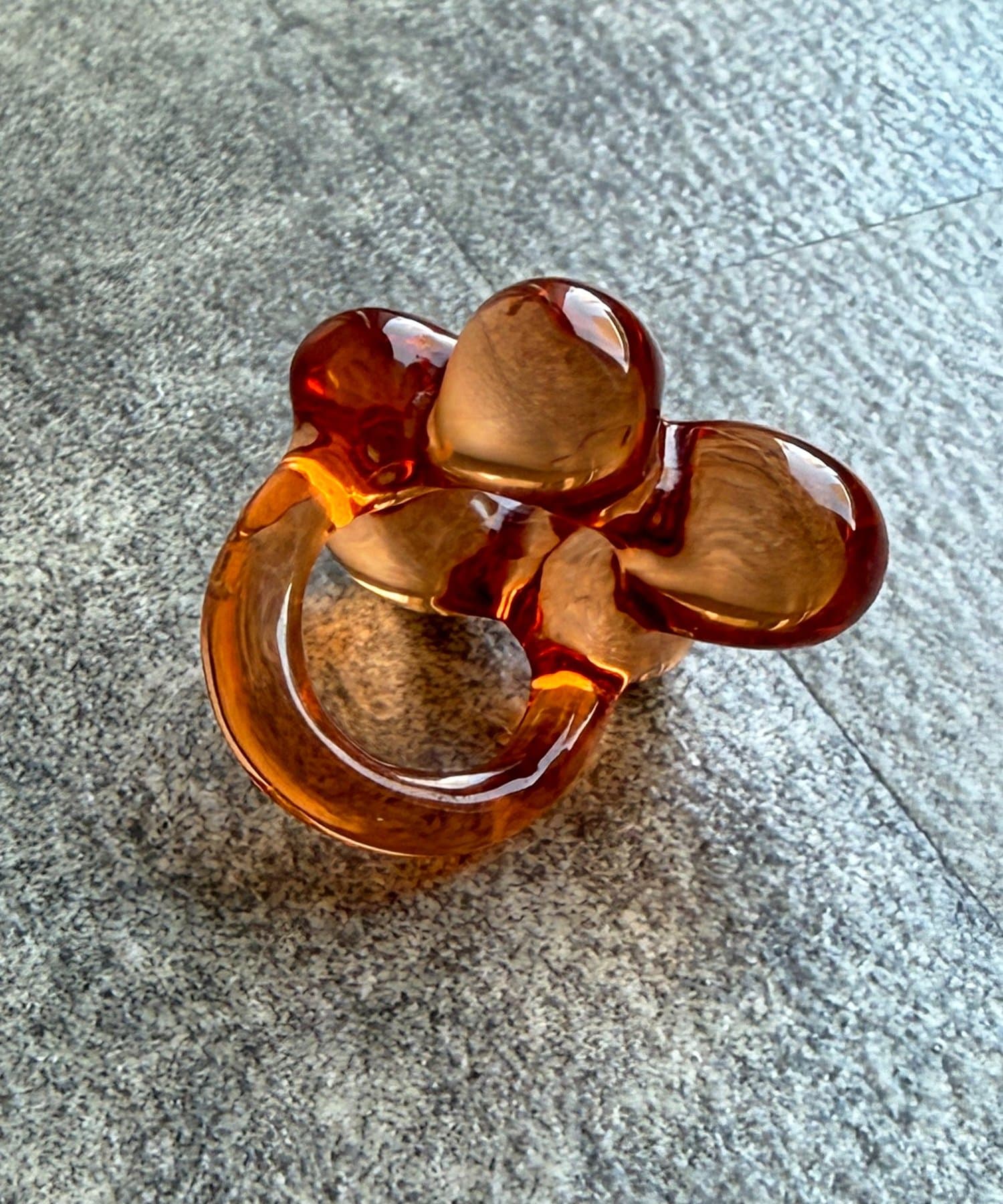 CPCM(シーピーシーエム) フラワーアクリルリング
