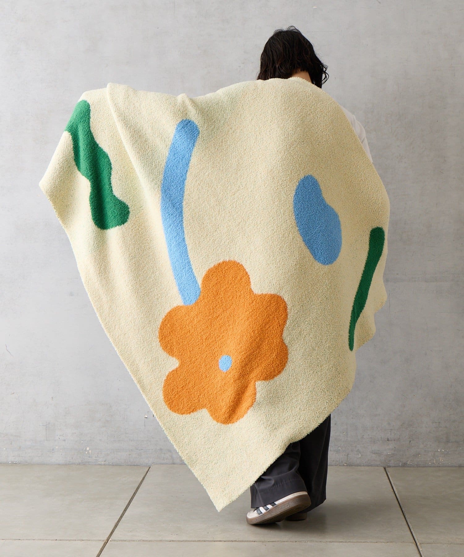 BIRTHDAY BAR(バースデイバー) 【SAHIR サヒール】Mochimochi blanket　M　ブランケット