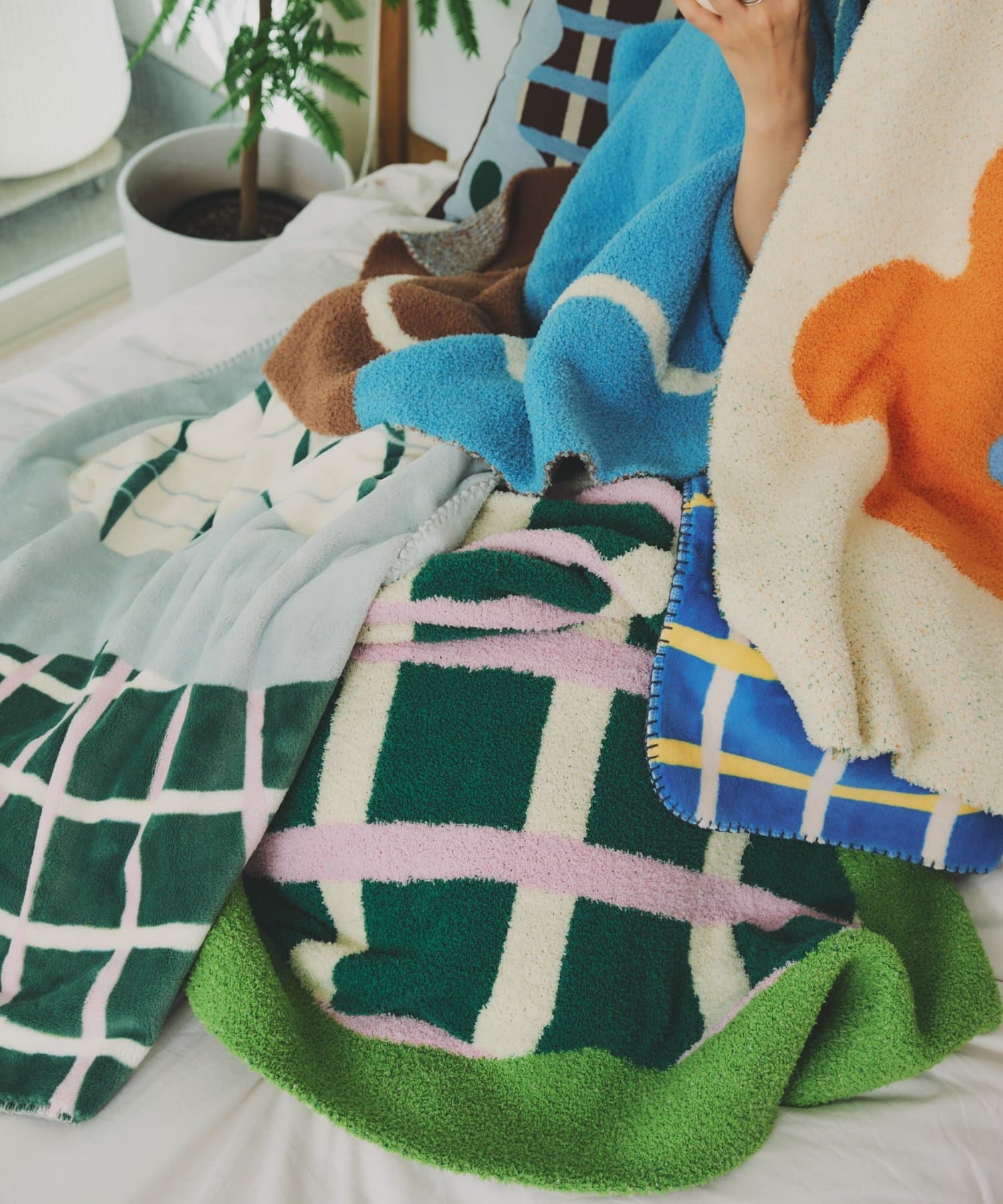 BIRTHDAY BAR(バースデイバー) 【SAHIR サヒール】Mochimochi blanket　M　ブランケット