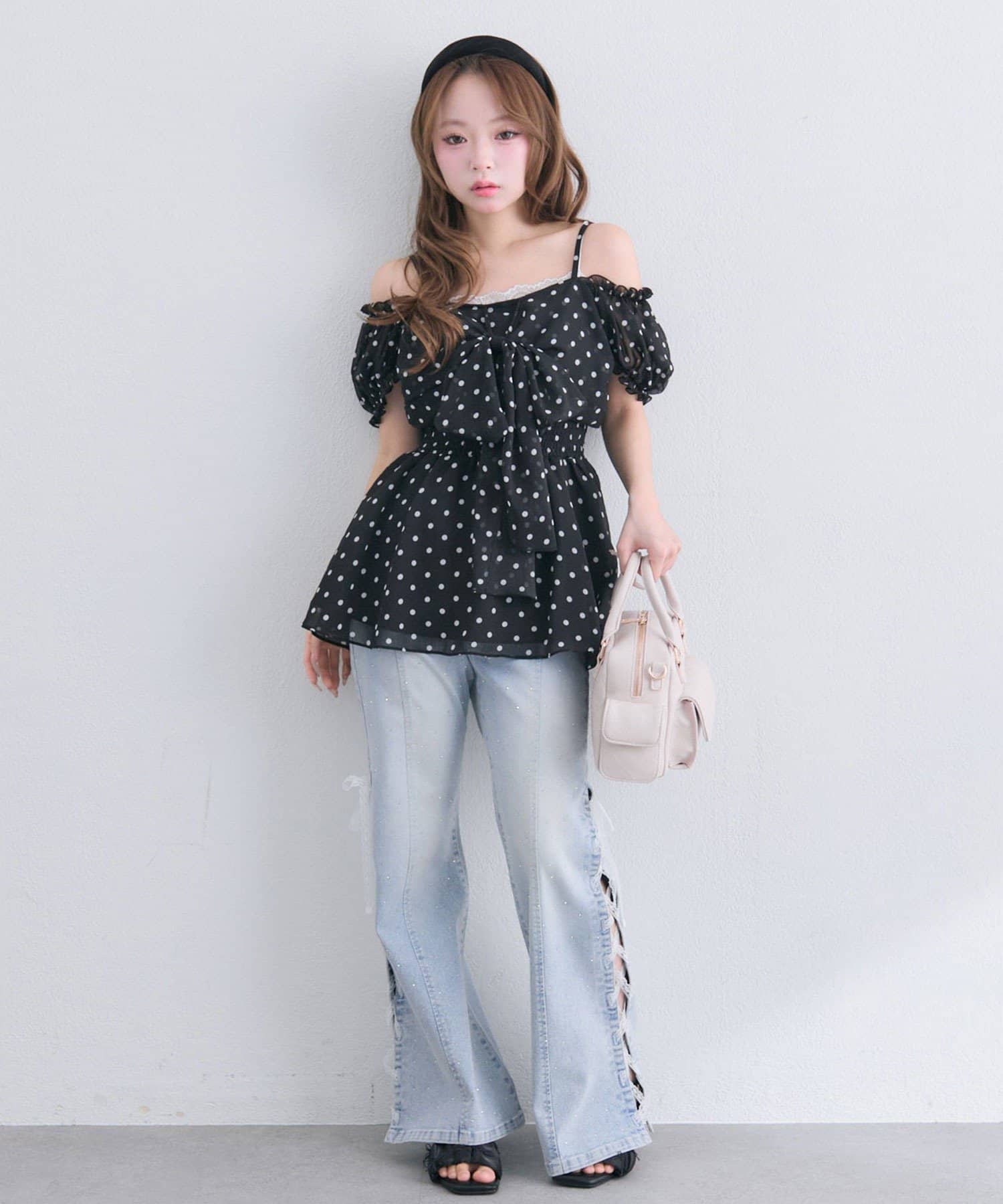 OLIVE des OLIVE(オリーブ デ オリーブ) フェアリーチュニック