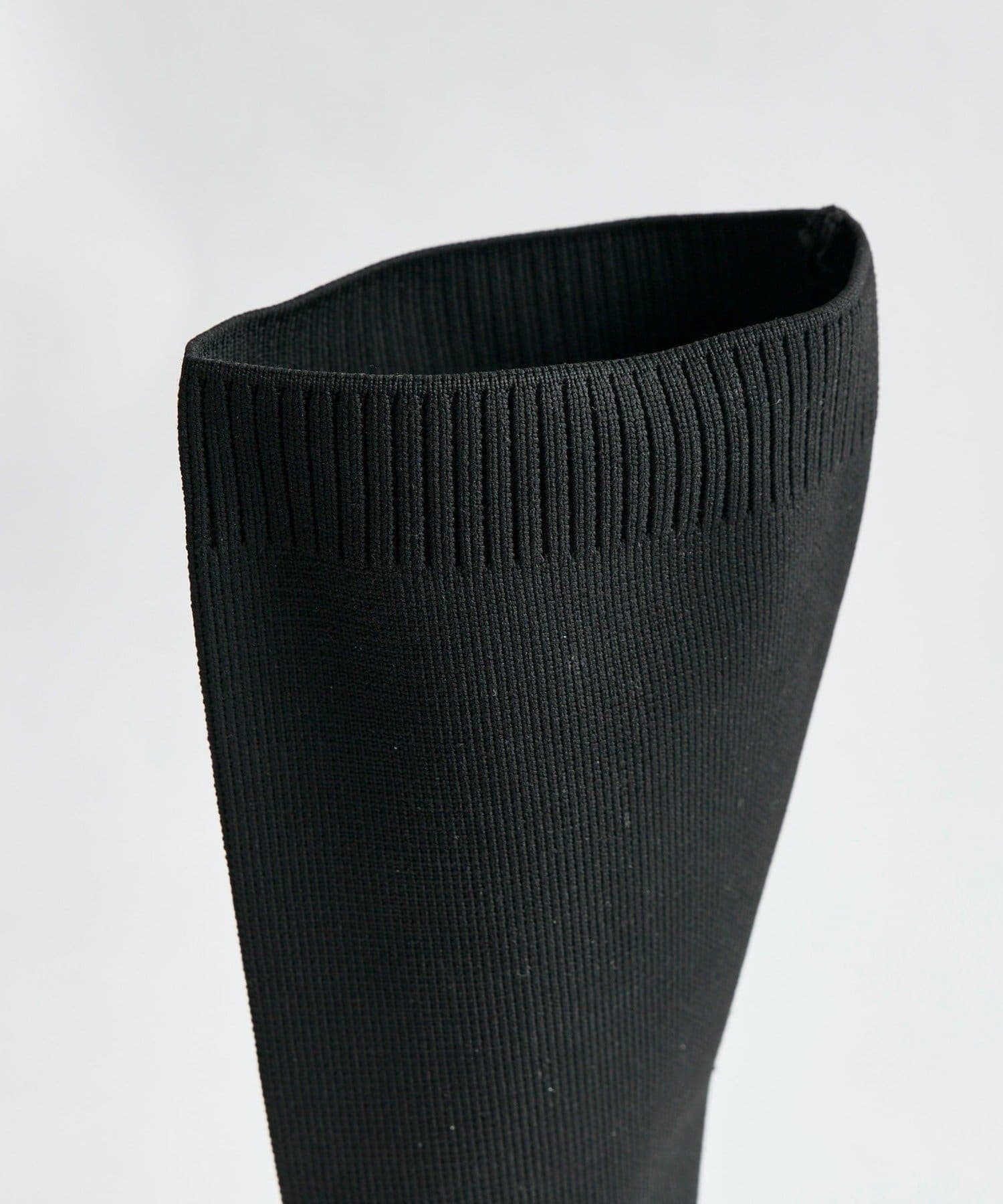 NICE CLAUP / OLIVE des OLIVE OUTLET(ナイスクラップ  / オリーブ デ オリーブ アウトレット) 【Belle Charme】リボンソックスブーツ