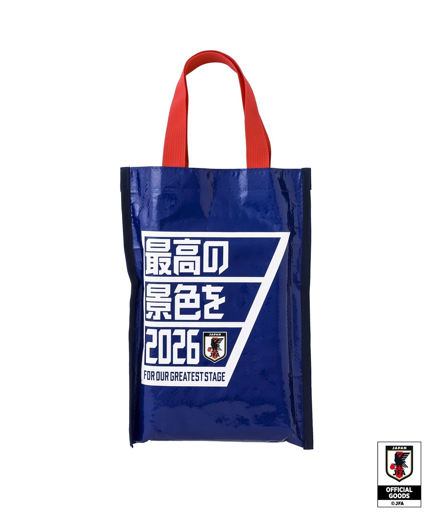 3COINS(スリーコインズ) ロゴレジャーシートサッカー日本代表ver.