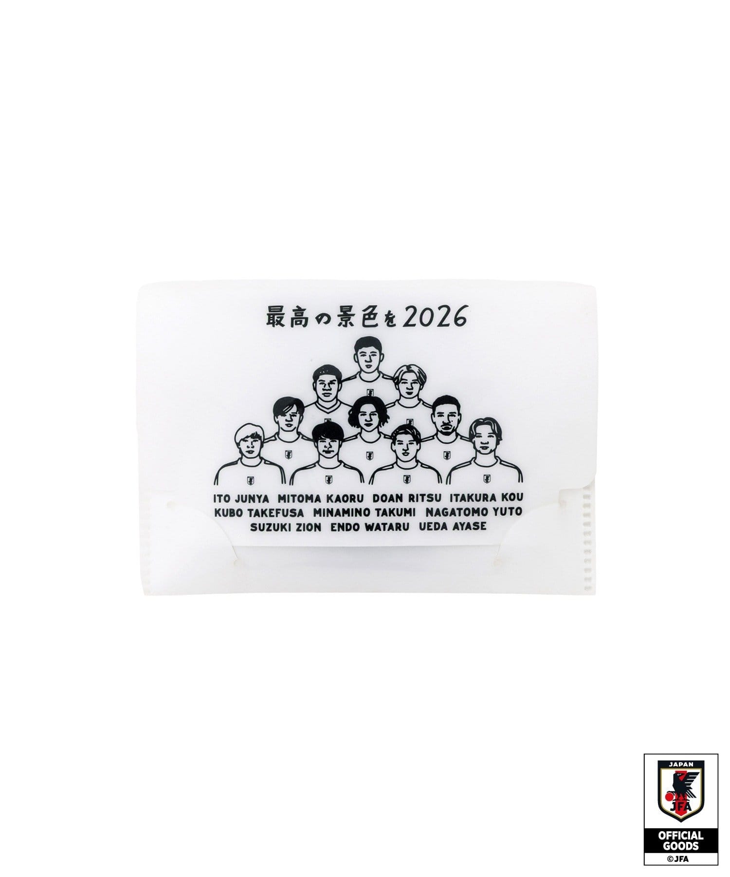 3COINS(スリーコインズ) ステッカーセットサッカー日本代表ver.