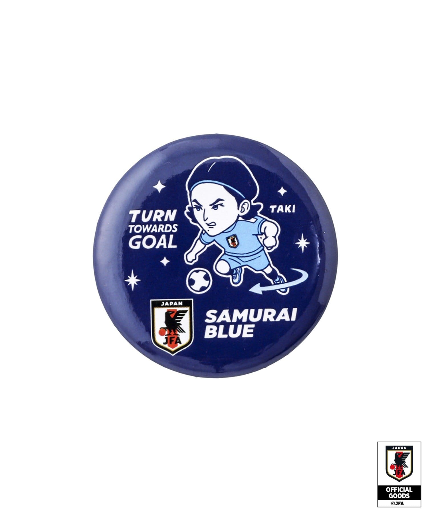 3COINS(スリーコインズ) バッジセットサッカー日本代表ver.