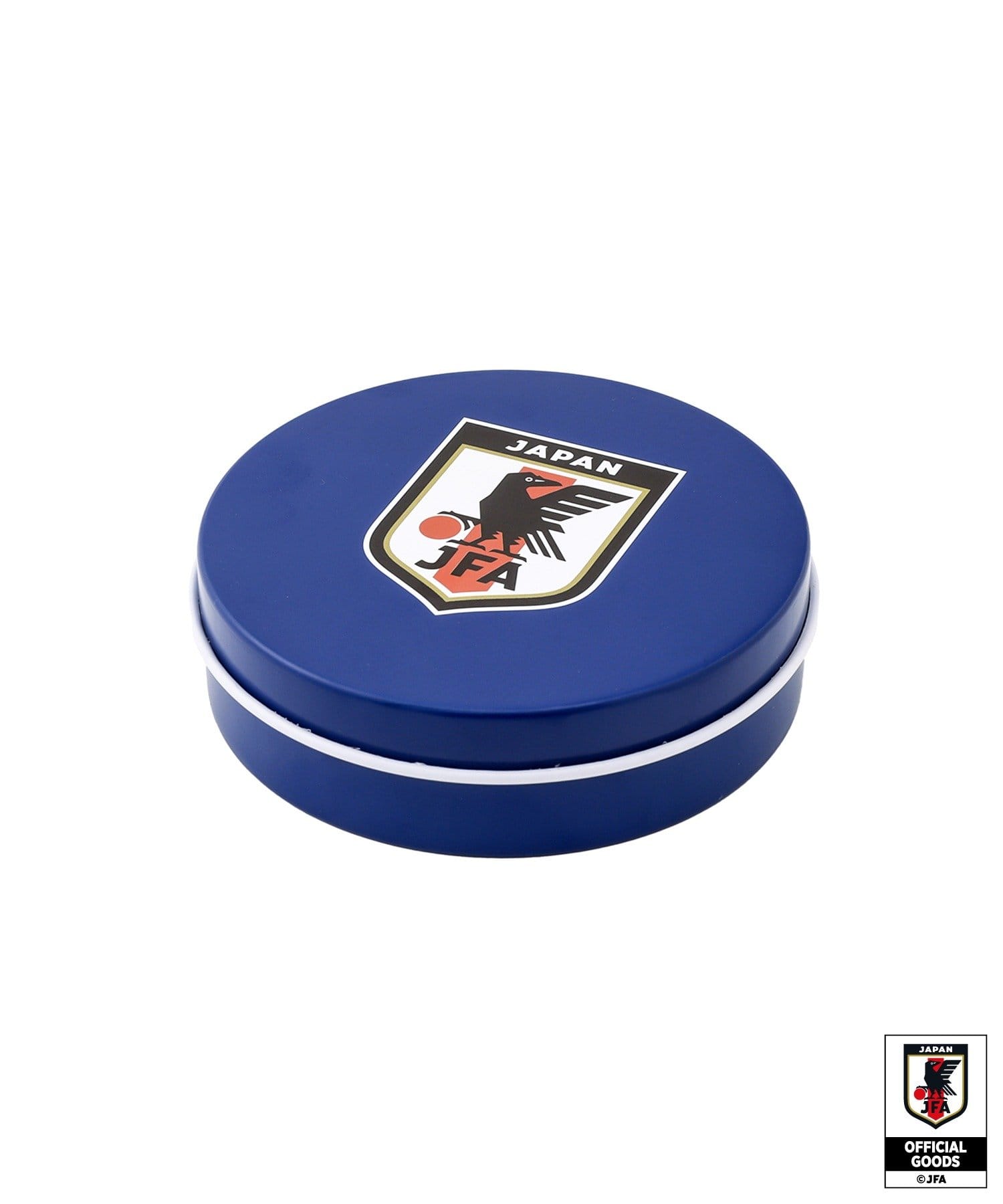 3COINS(スリーコインズ) 缶入りステッカーサッカー日本代表ver.