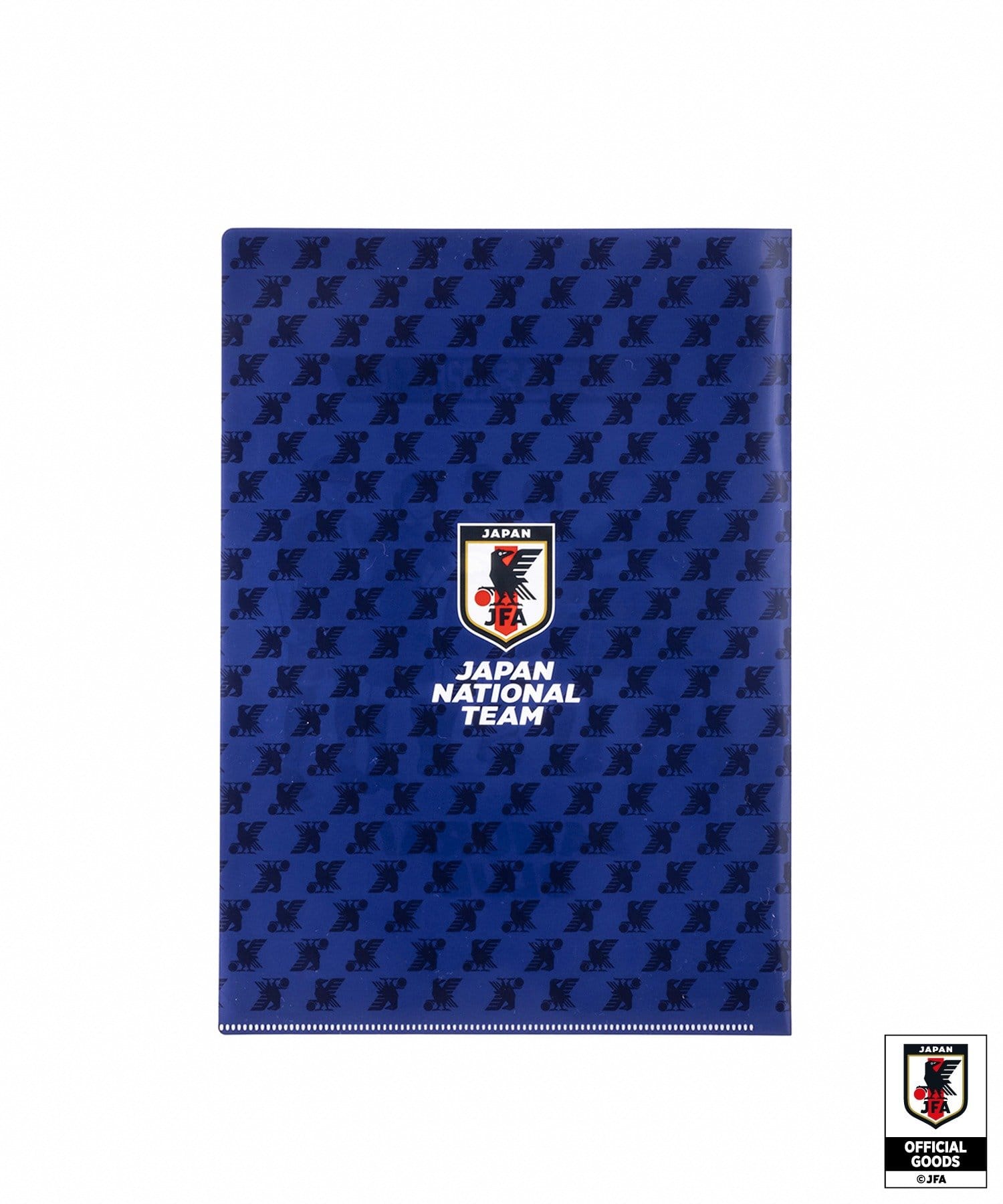 3COINS(スリーコインズ) クリアファイル3枚セットサッカー日本代表ver.