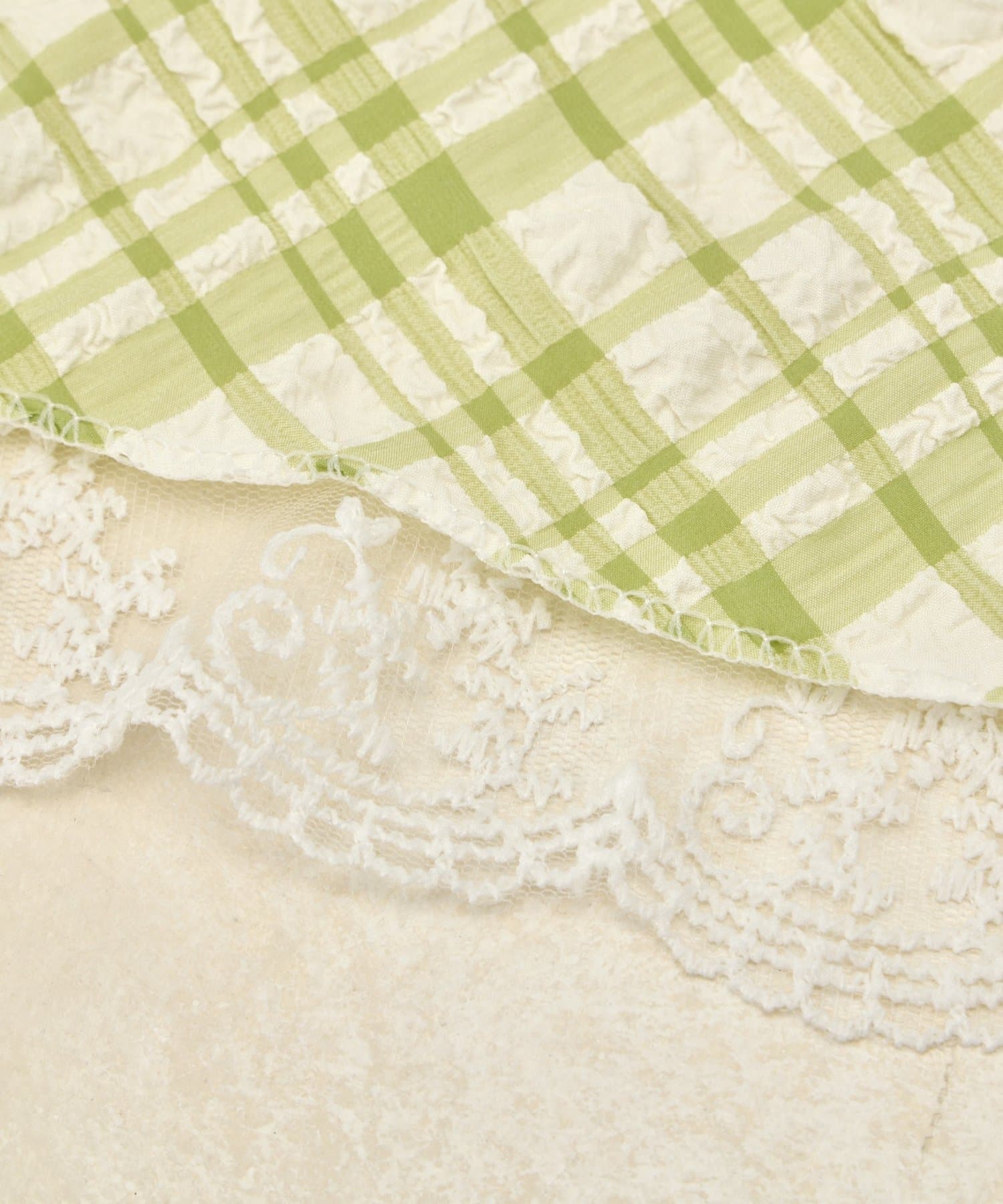 Lattice(ラティス) チェックバブーシュカ