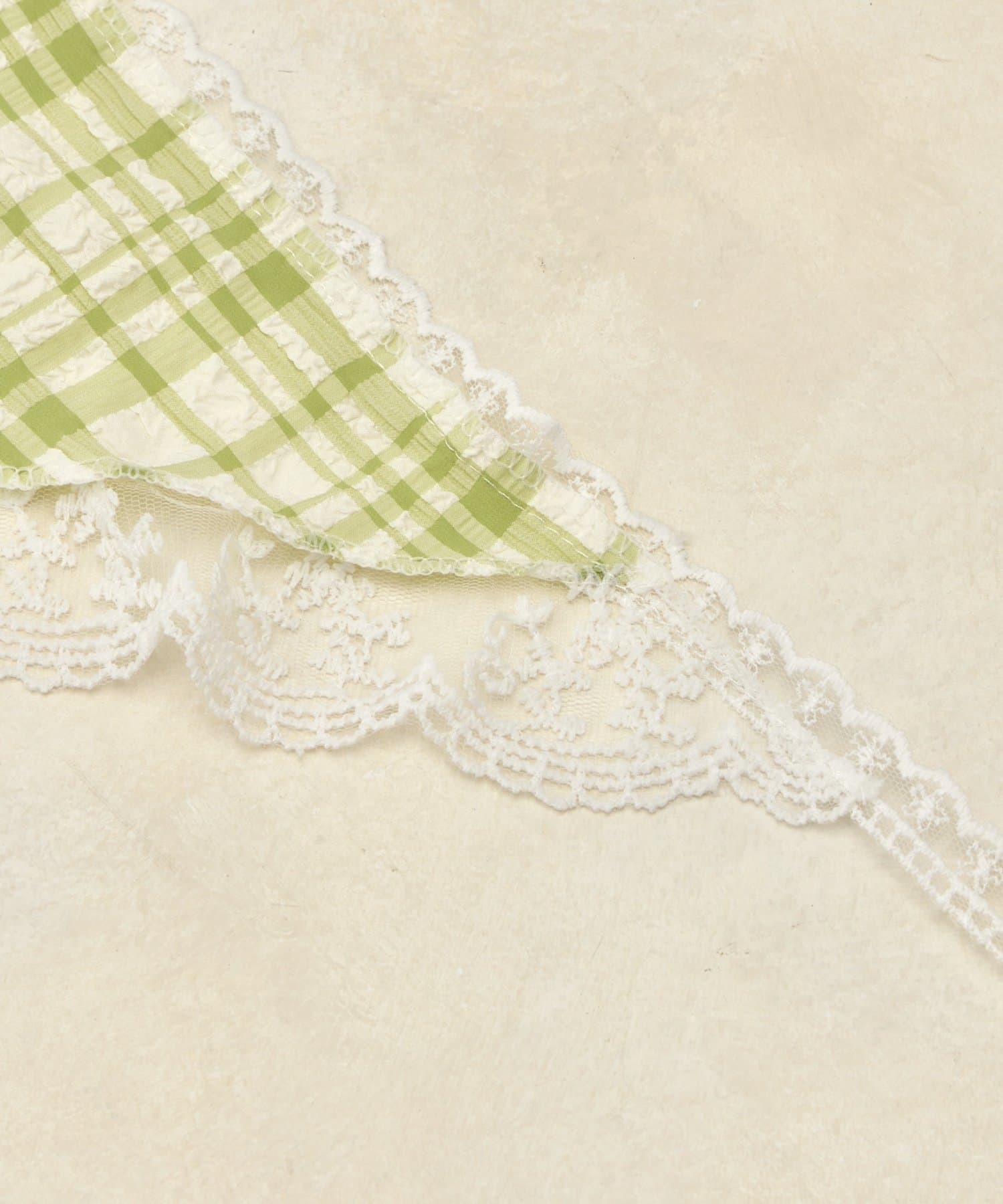 Lattice(ラティス) チェックバブーシュカ