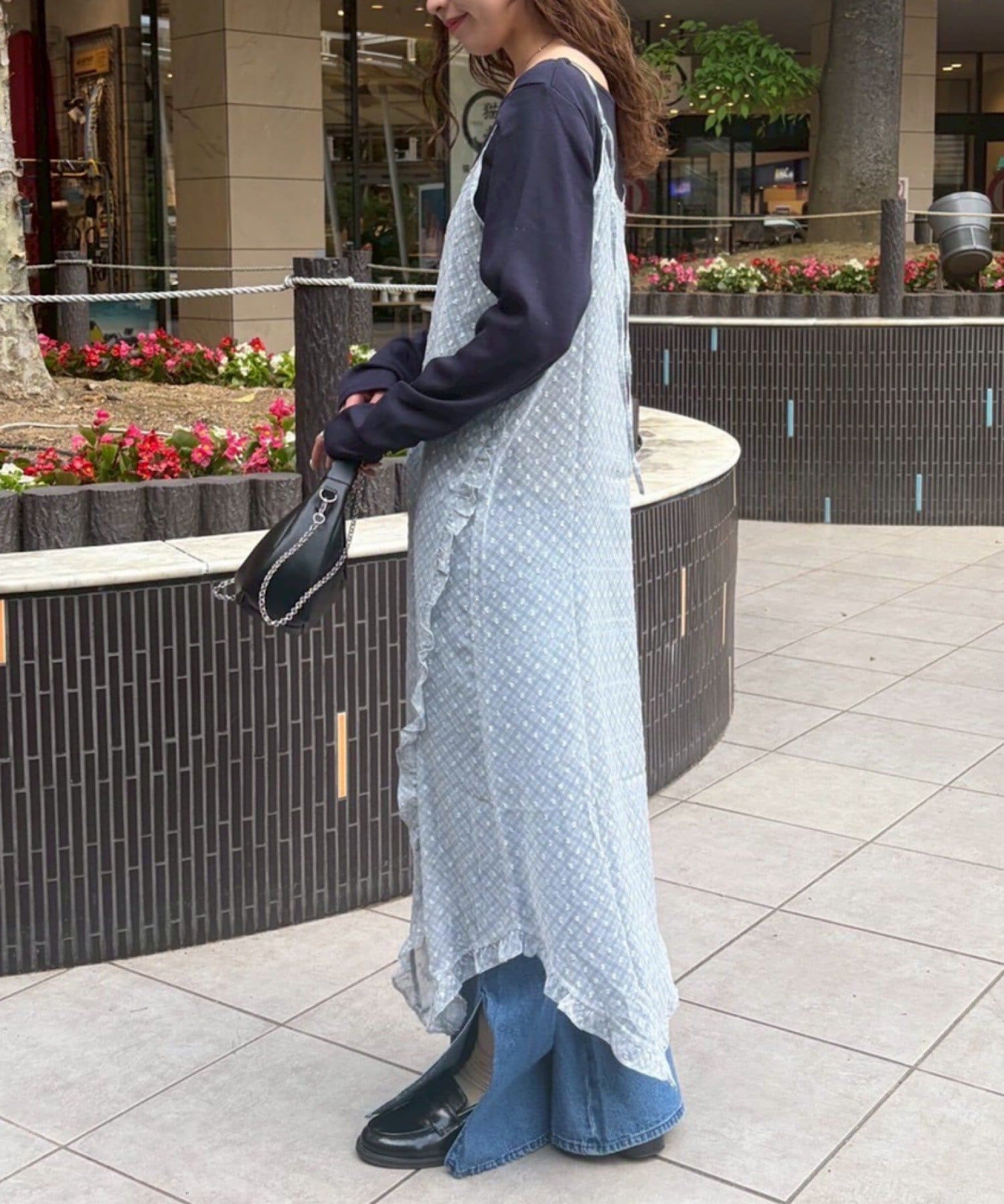 Kastane(カスタネ) B バックロゴベーシックロンTEE