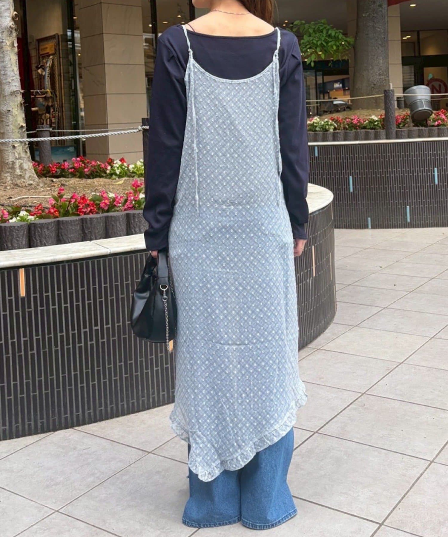 Kastane(カスタネ) B バックロゴベーシックロンTEE