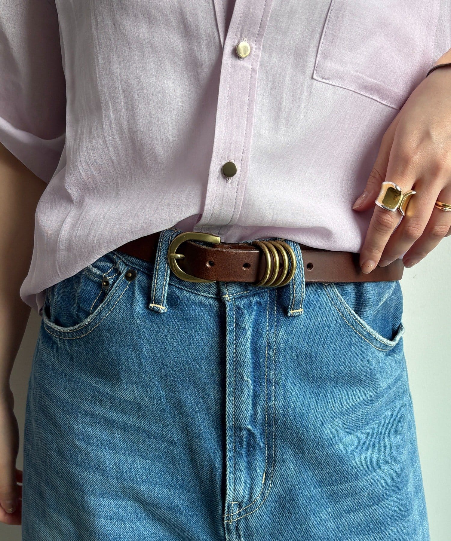 DOUDOU(ドゥドゥ) 4連リングベルト