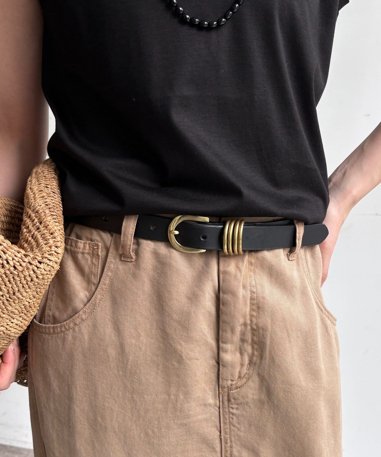 DOUDOU(ドゥドゥ) 4連リングベルト