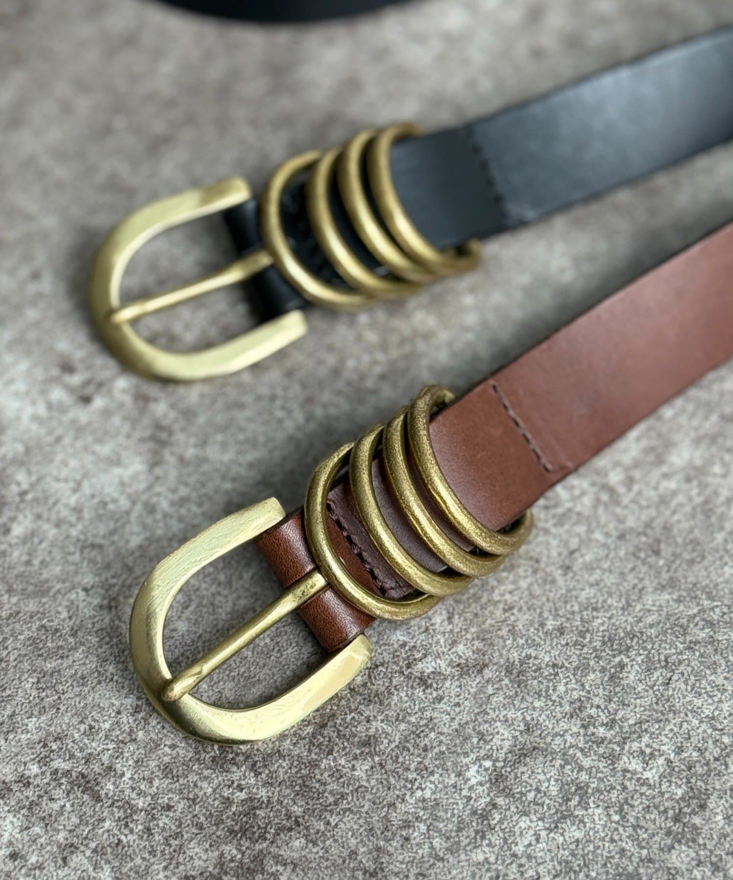 DOUDOU(ドゥドゥ) 4連リングベルト