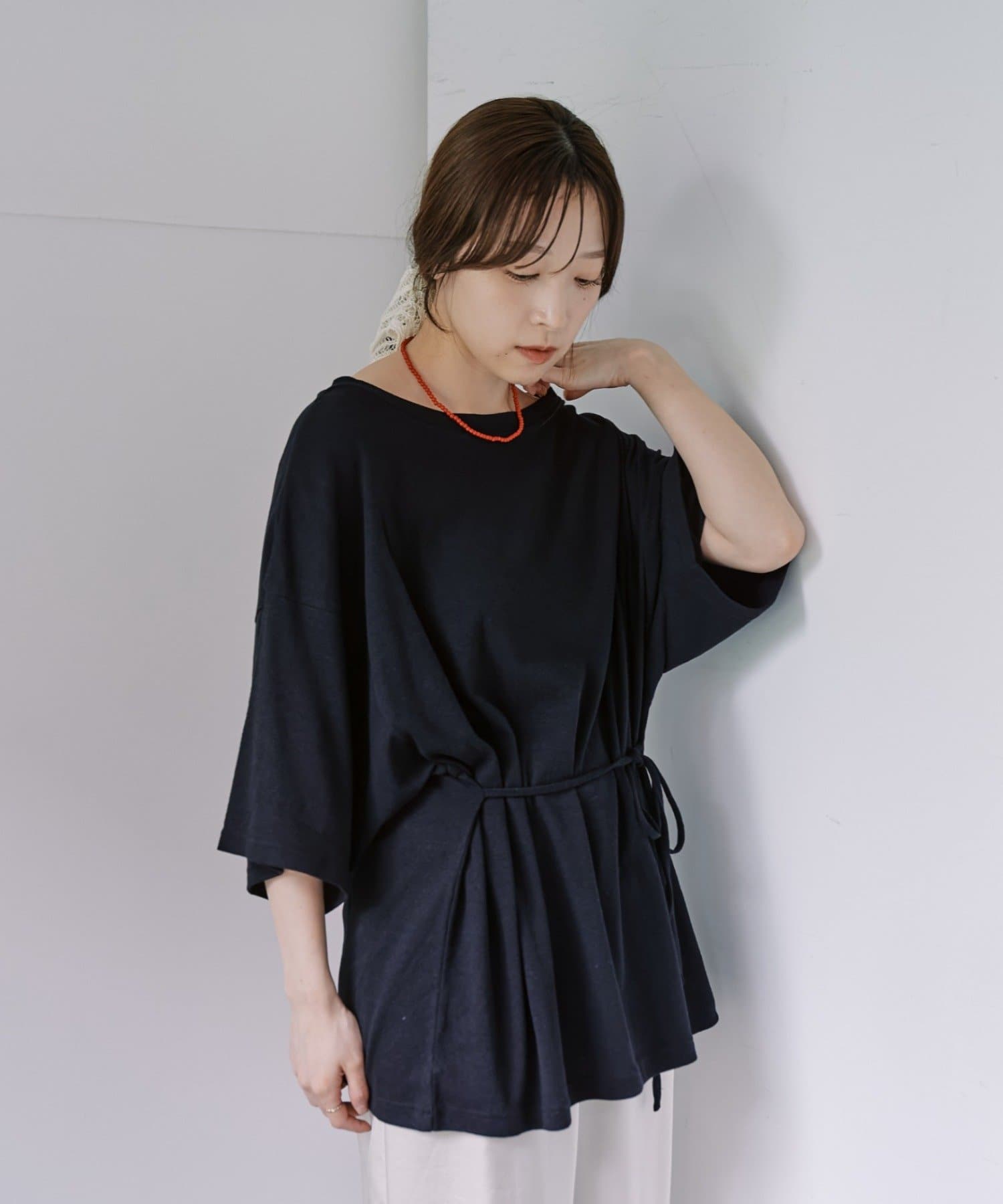 SHENERY(シーナリー) スラブコットンBIGTee