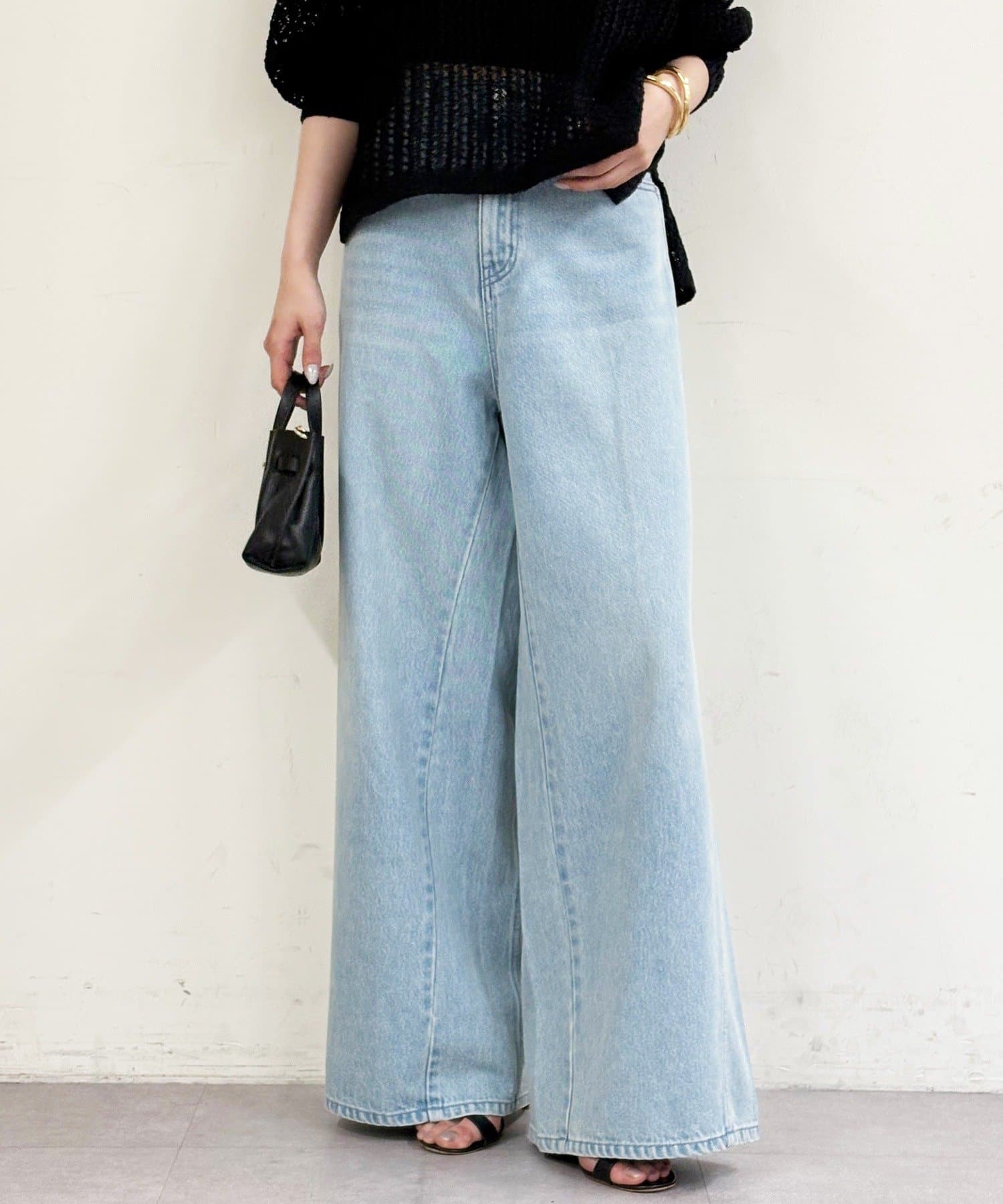 GALLARDAGALANTE(ガリャルダガランテ) ライトデニム