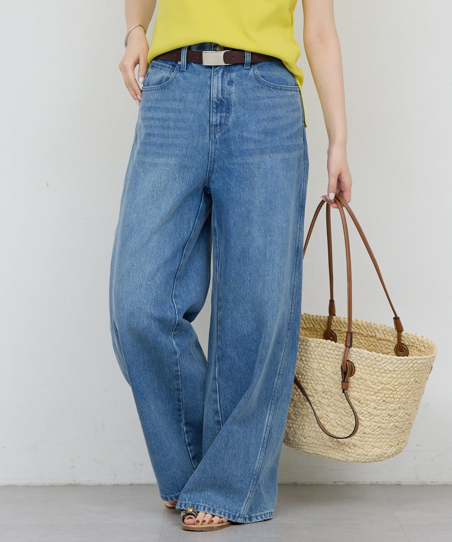 GALLARDAGALANTE(ガリャルダガランテ) ライトデニム