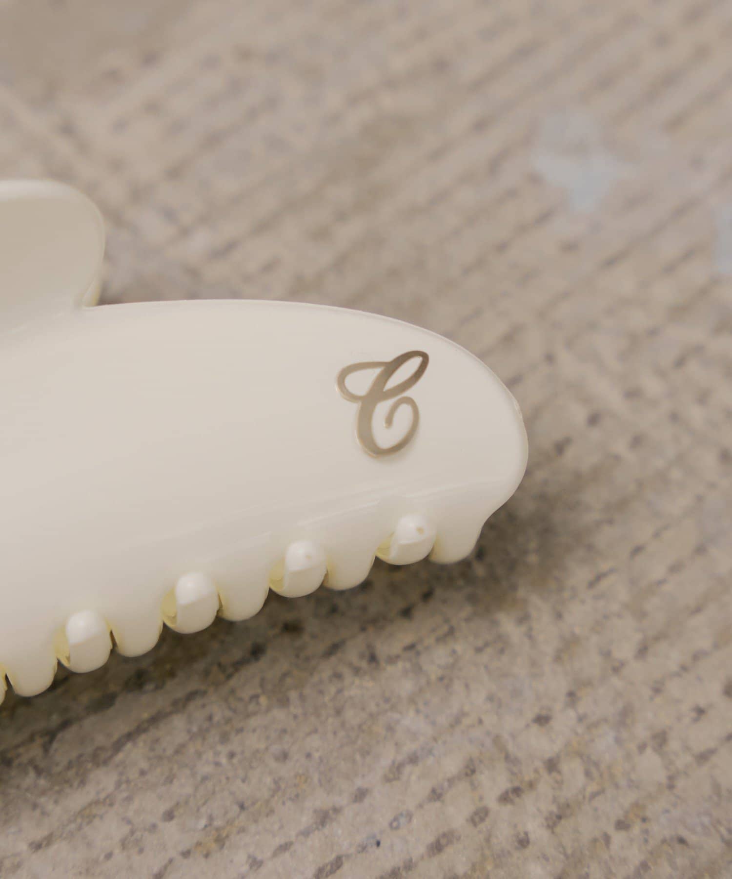 Chico(チコ) ハートチャーム付きヘアクリップ