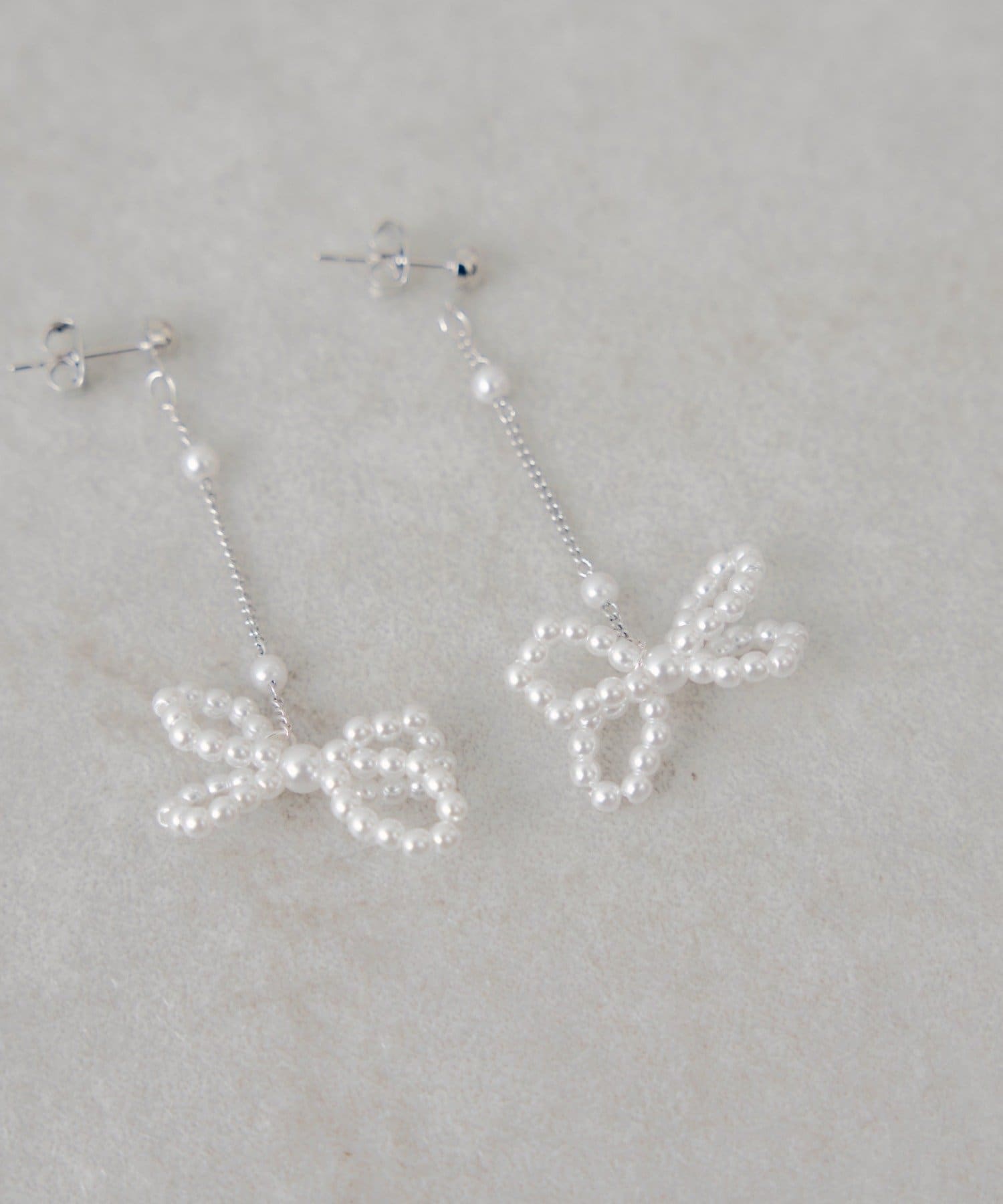 Chico(チコ) リボンパールピアス