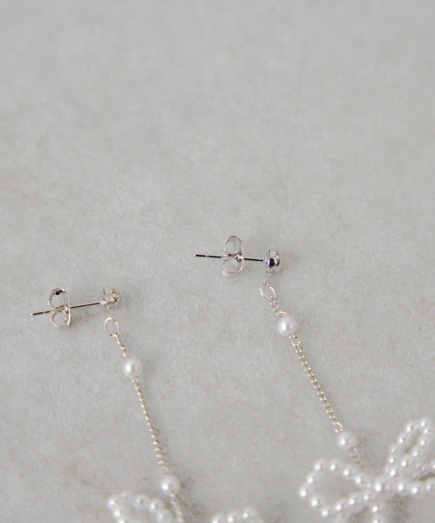 Chico(チコ) リボンパールピアス