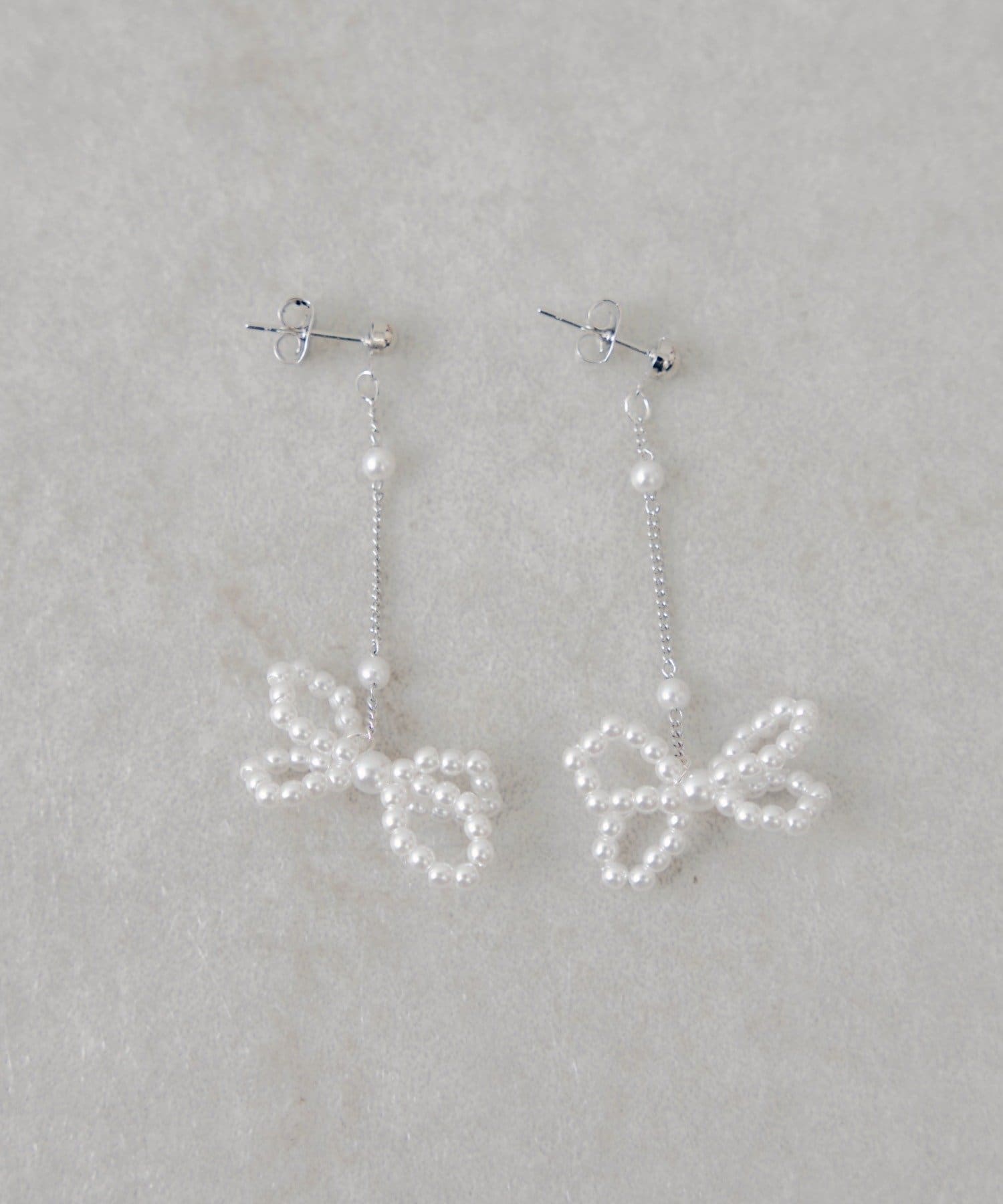 Chico(チコ) リボンパールピアス