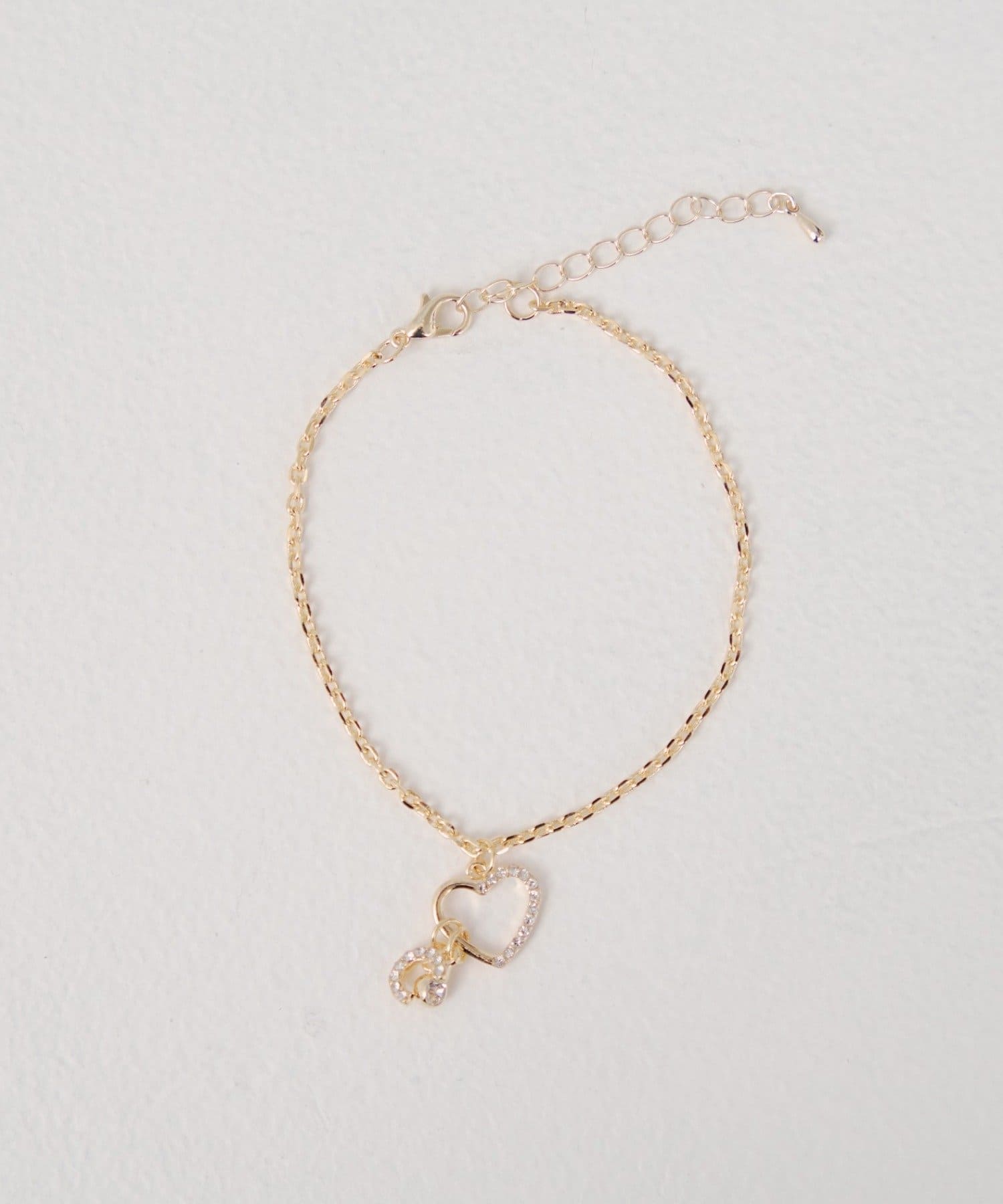 Chico(チコ) アソートビジュー付きブレスレット