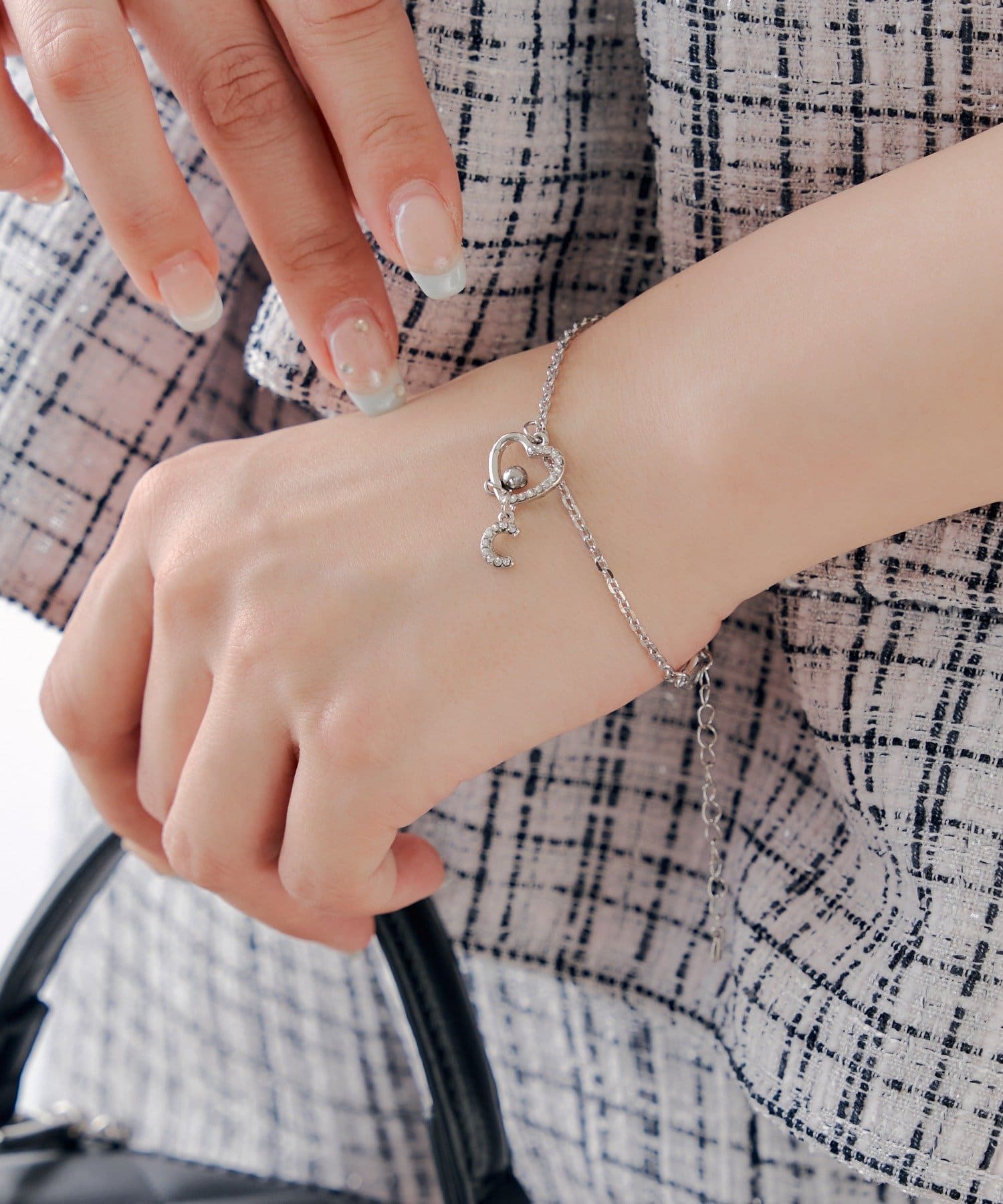 Chico(チコ) アソートビジュー付きブレスレット