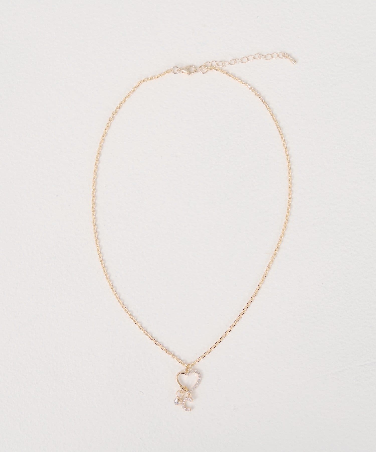 Chico(チコ) アソートビジュー付きネックレス