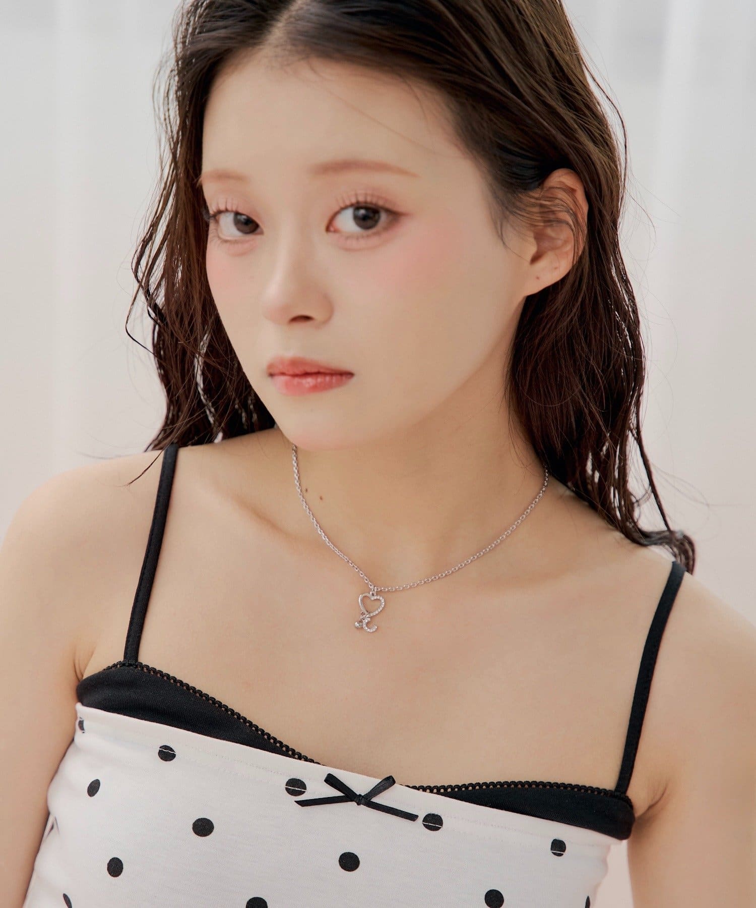 Chico(チコ) アソートビジュー付きネックレス