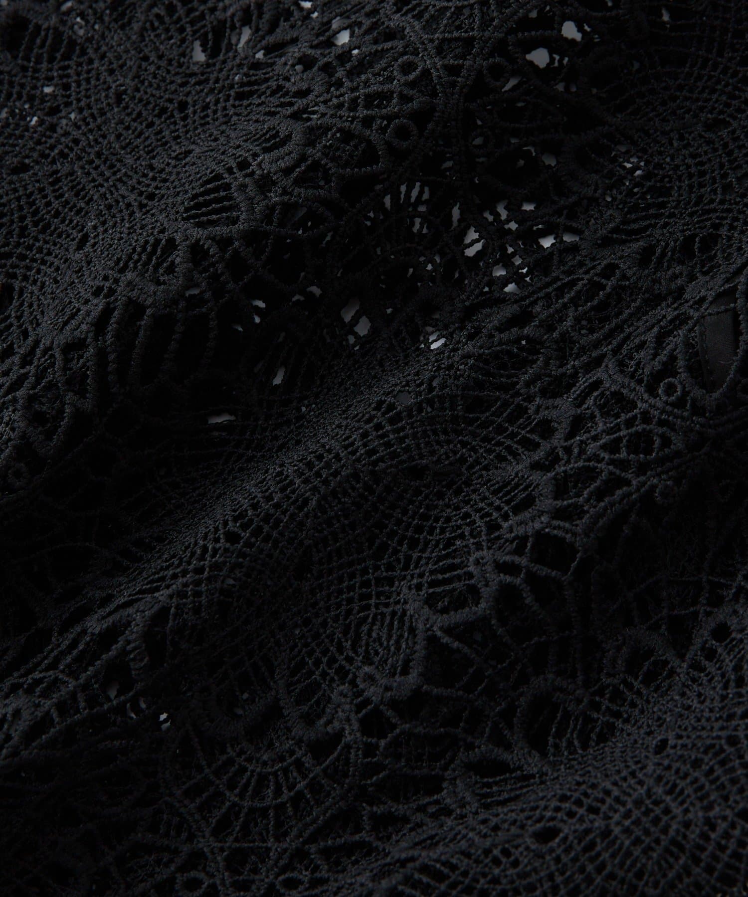 RIVE DROITE(リヴドロワ) 予約【主役級ブラウス】スカラップレースブラウス