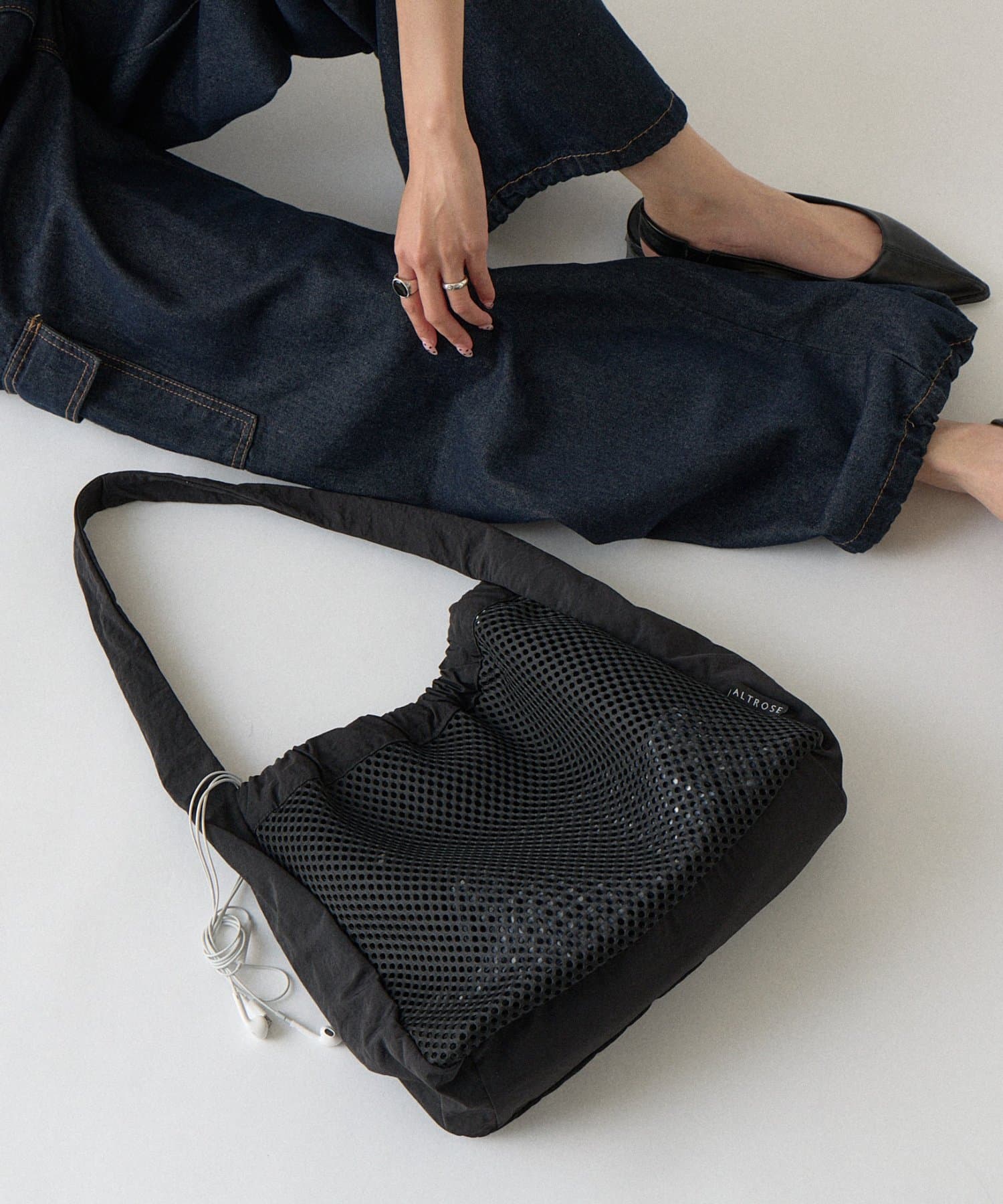 -goocy-(グーシー) メッシュトートバッグ