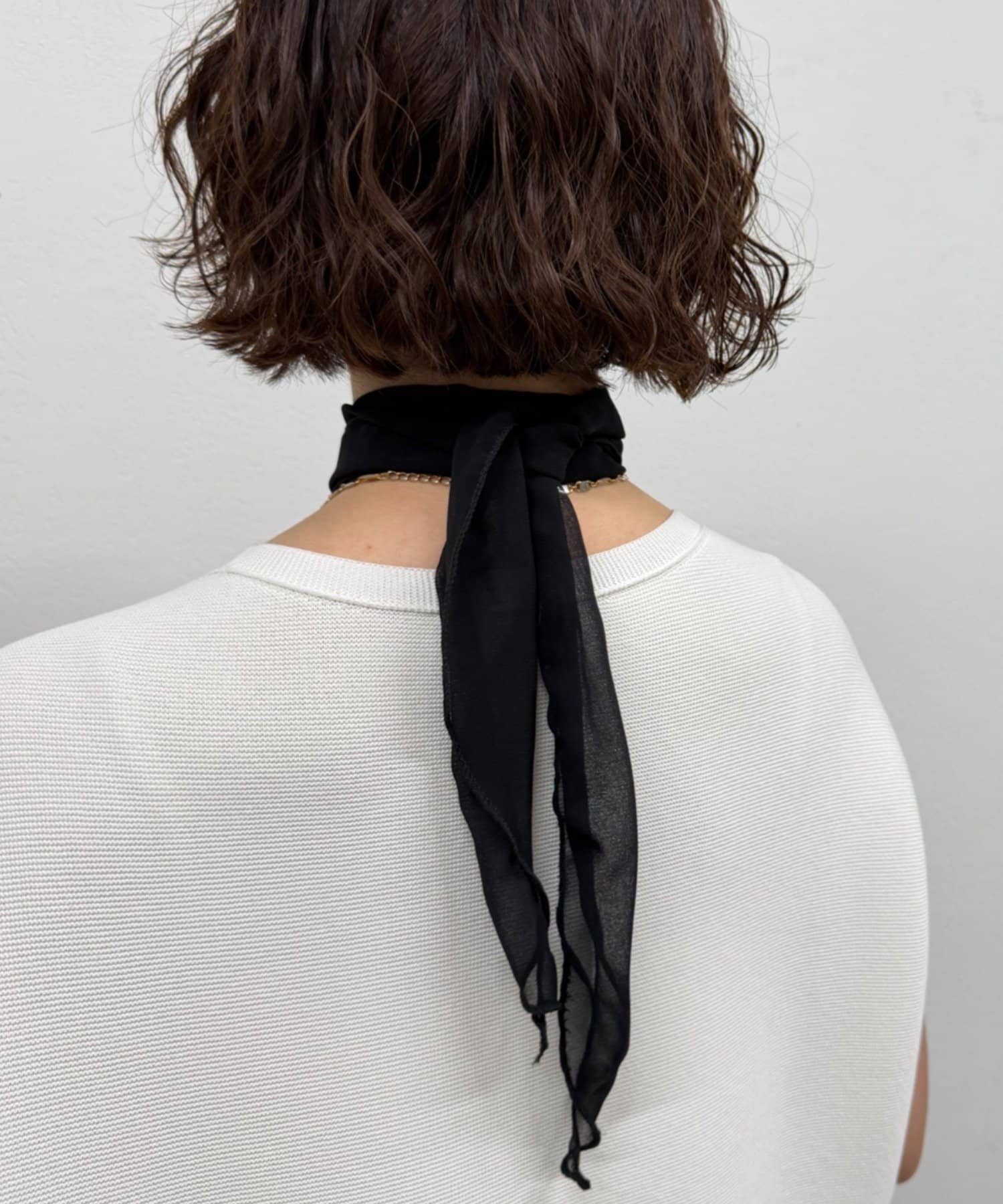 LOUNGEDRESS(ラウンジドレス) 【GALENA/ガレナ】シフォンツイリースカーフ