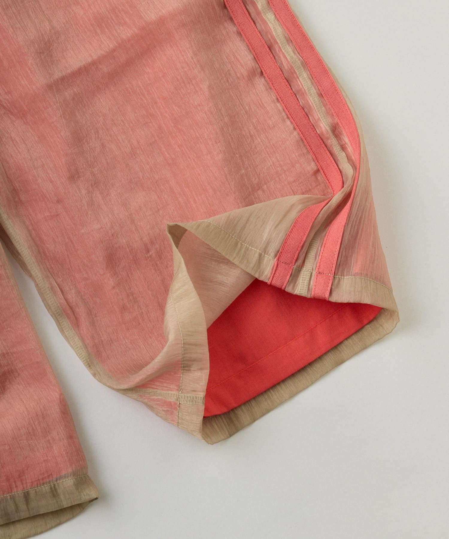 CIAOPANIC TYPY(チャオパニックティピー) 【SOUNDS GOOOOD】レイヤードシアーイージーパンツ